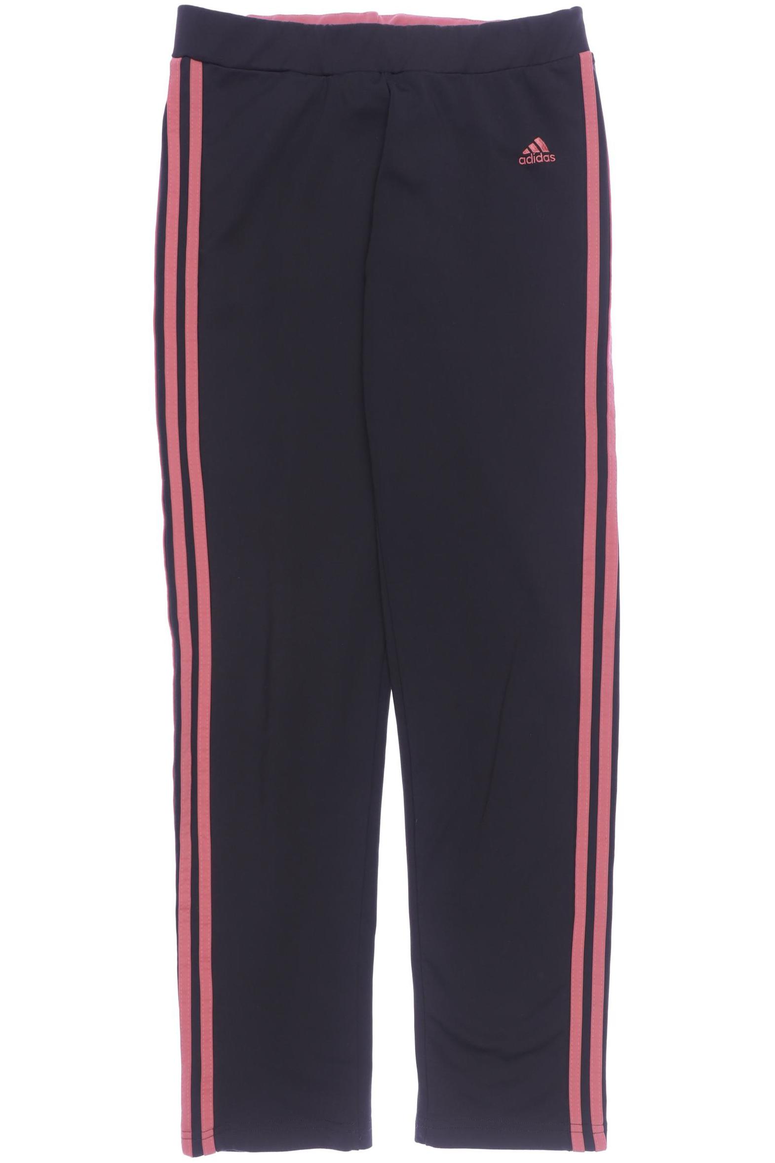 

adidas Damen Stoffhose, schwarz, Gr. 0