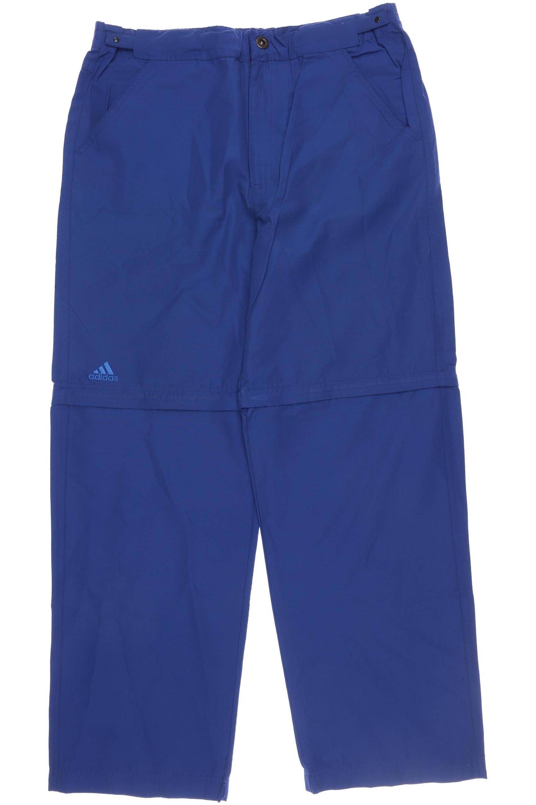 

adidas Damen Stoffhose, blau, Gr. 48