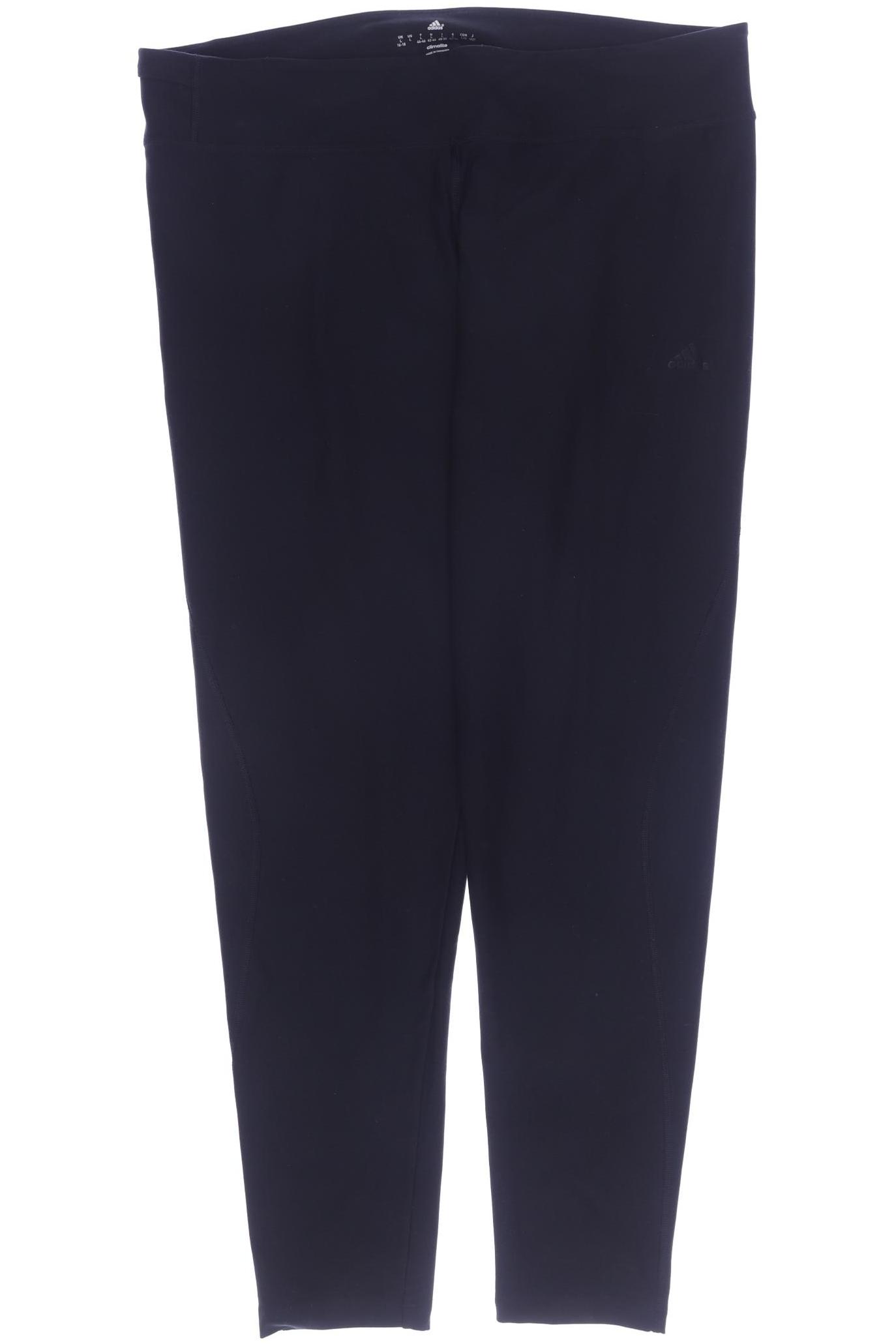 

adidas Damen Stoffhose, schwarz