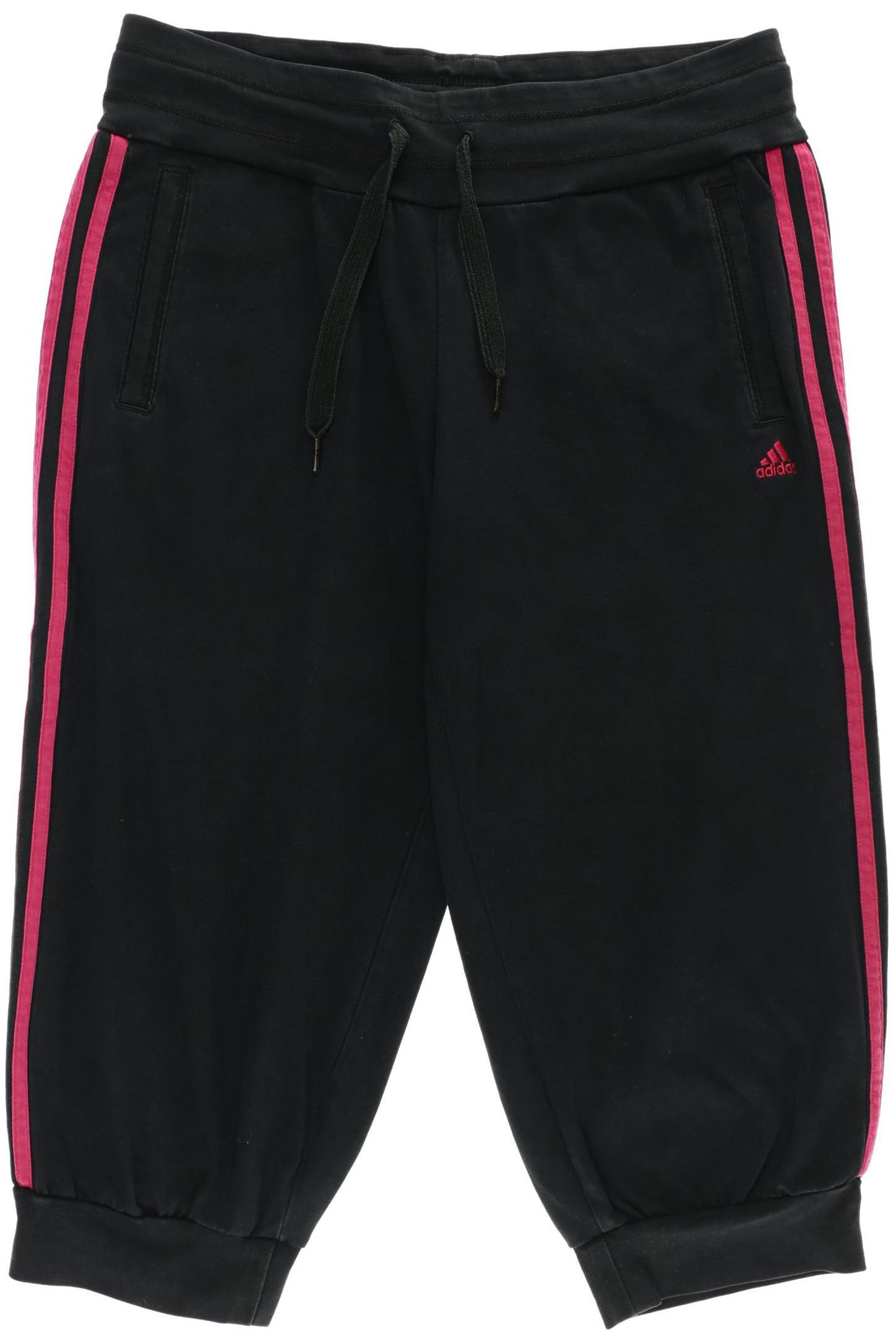 

adidas Damen Stoffhose, schwarz, Gr.