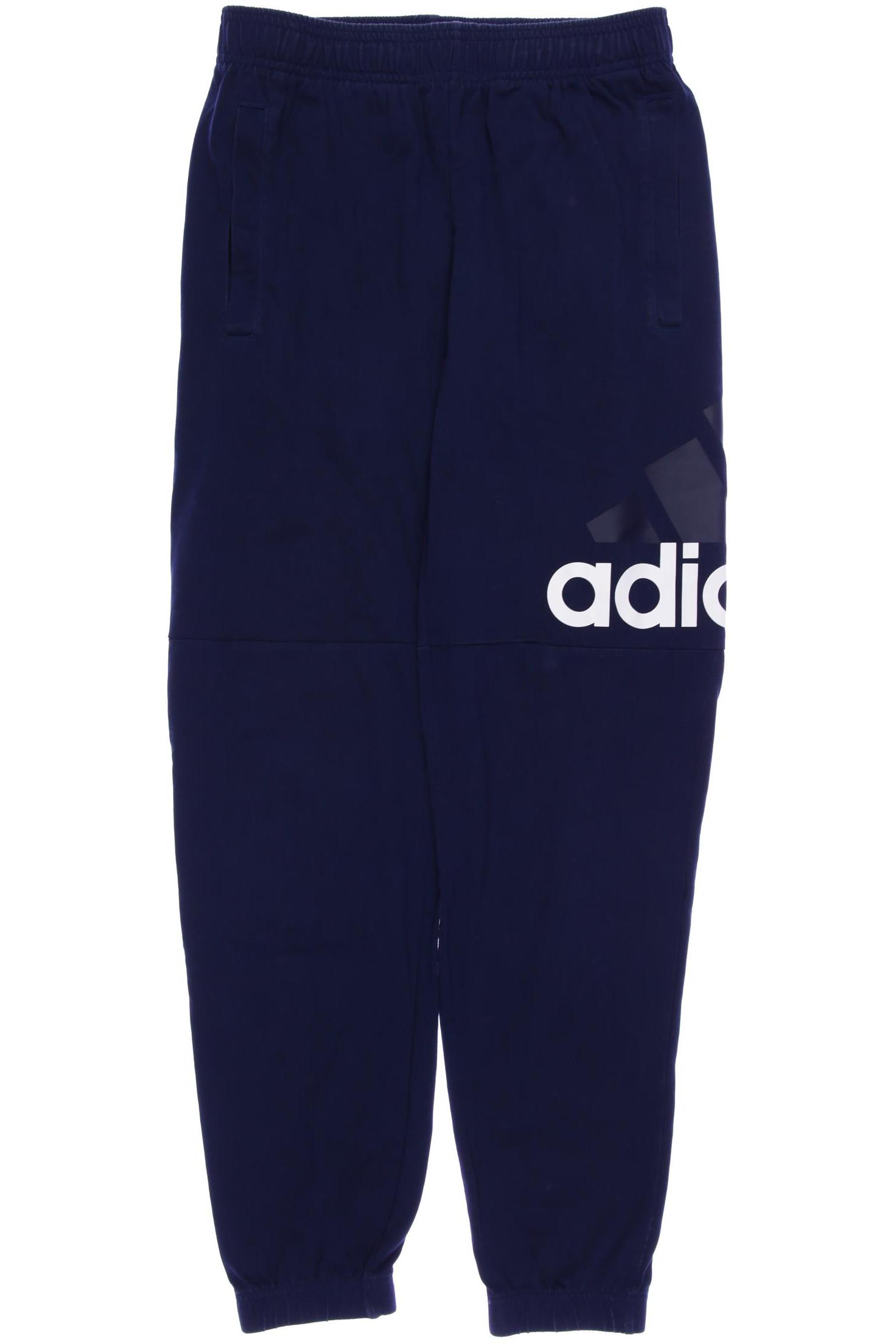

adidas Damen Stoffhose, marineblau, Gr. 0