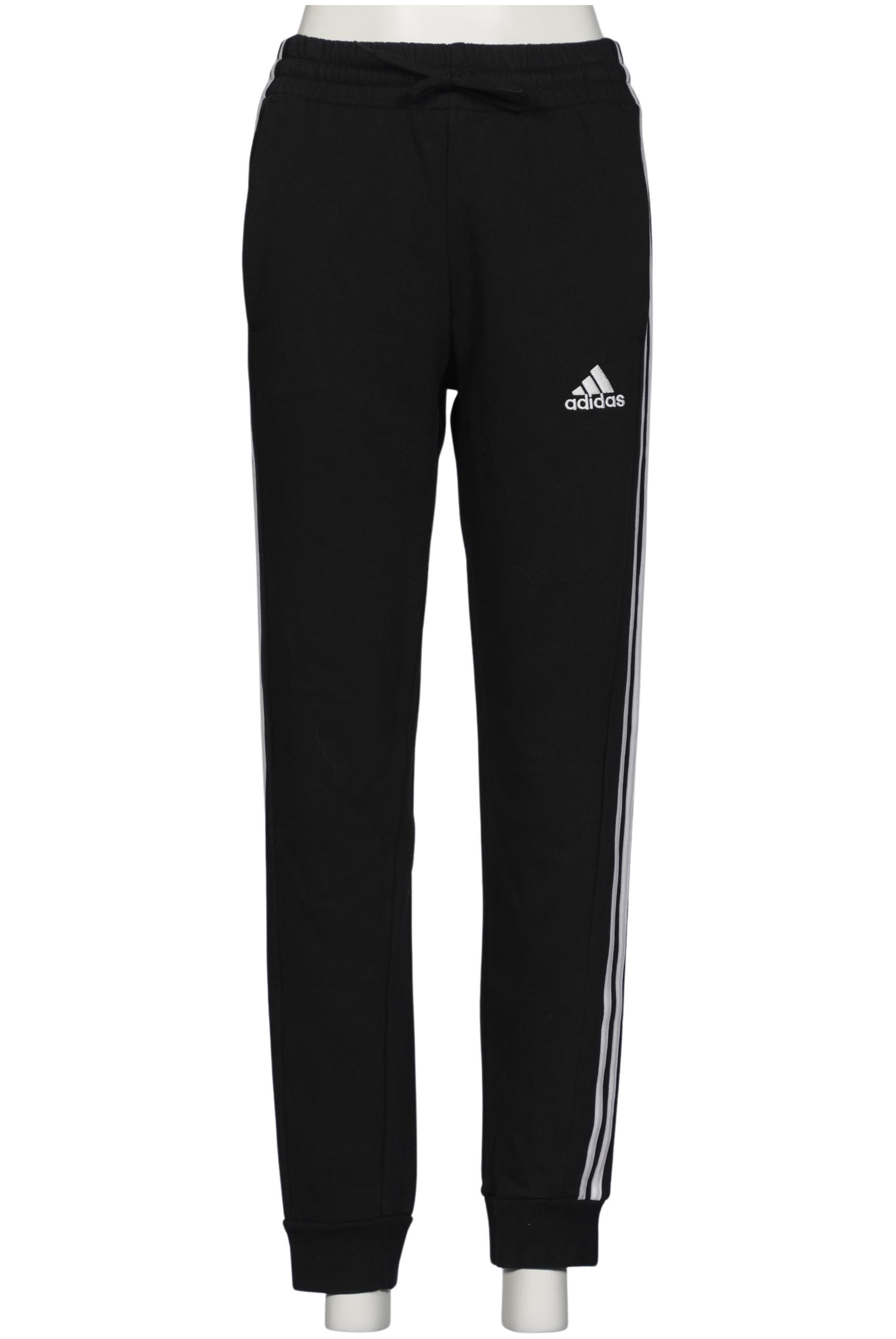 

adidas Damen Stoffhose, schwarz, Gr. 0