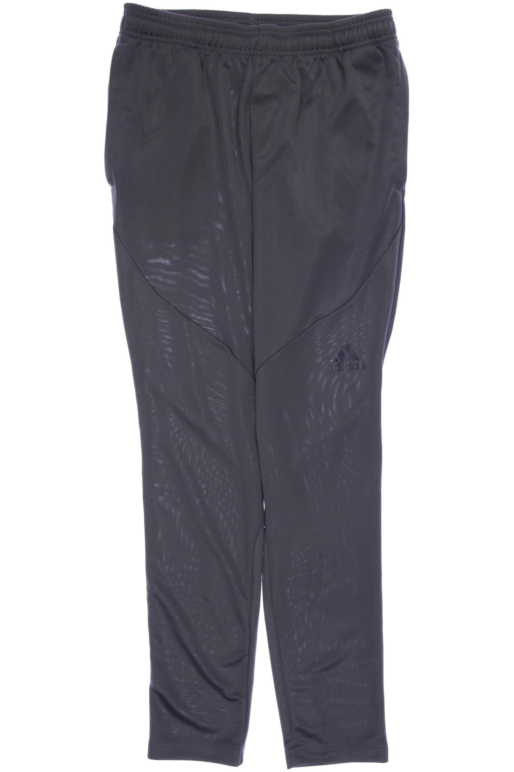 

adidas Damen Stoffhose, grau, Gr. 0