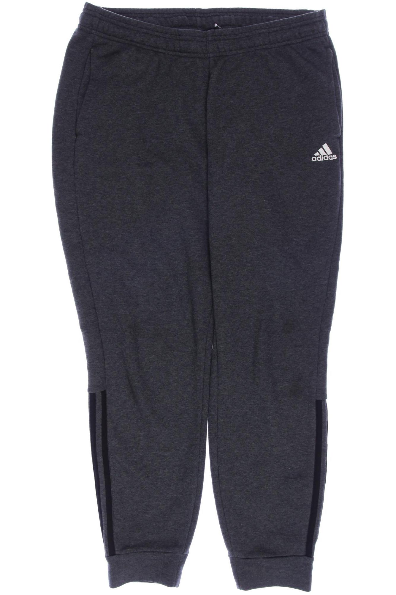 

adidas Damen Stoffhose, grau