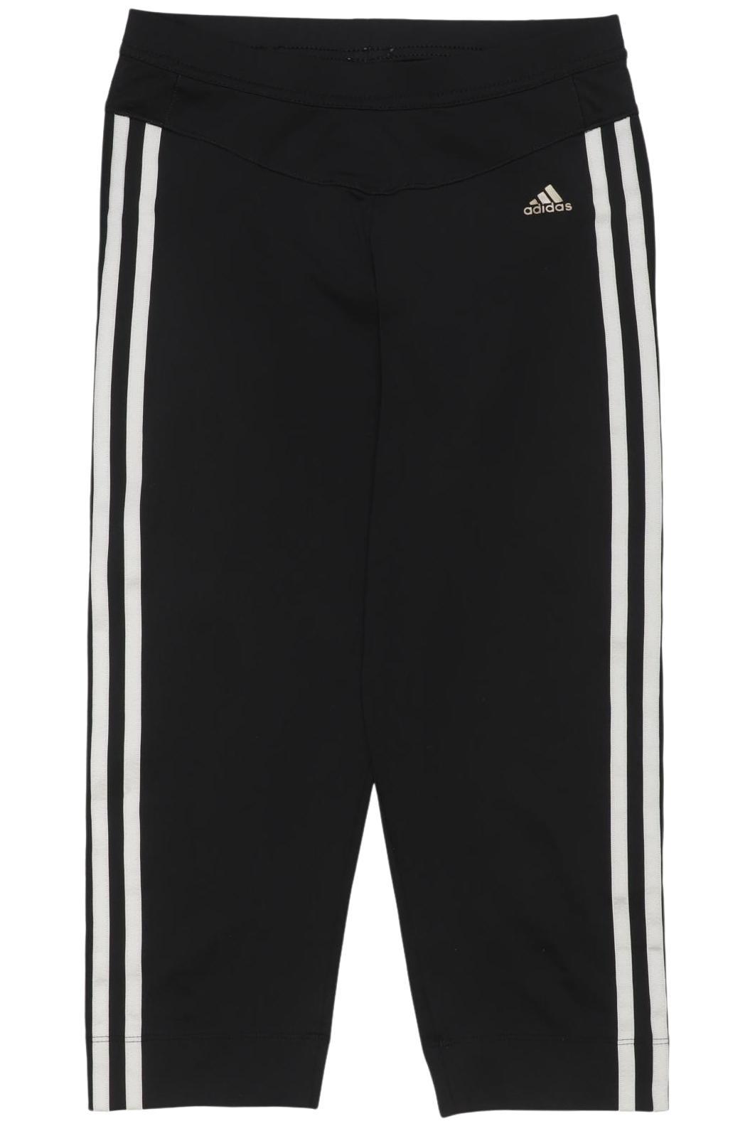 

adidas Damen Stoffhose, schwarz, Gr. 24
