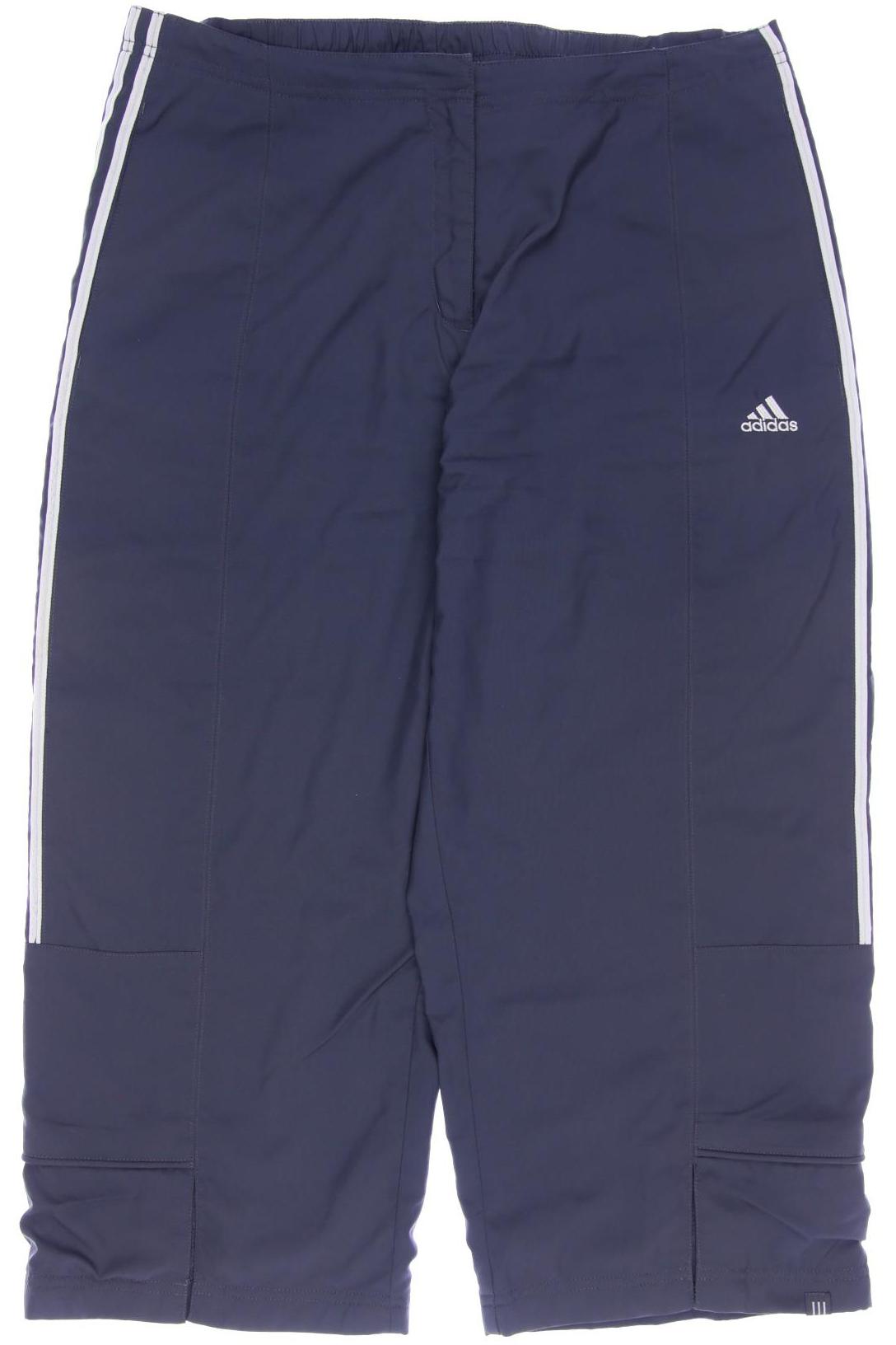 

adidas Damen Stoffhose, grau, Gr. 42