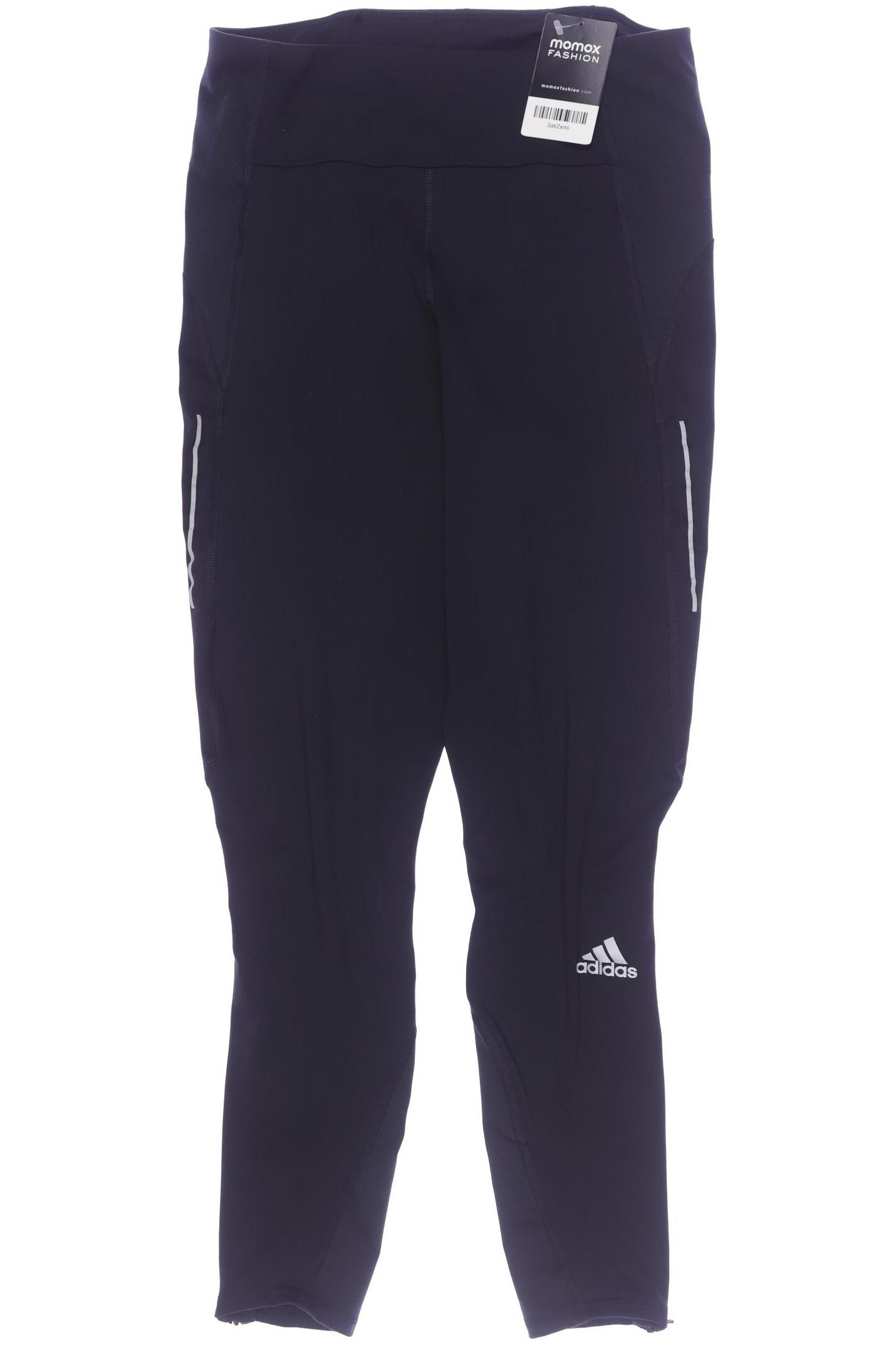 

adidas Damen Stoffhose, schwarz, Gr. 0