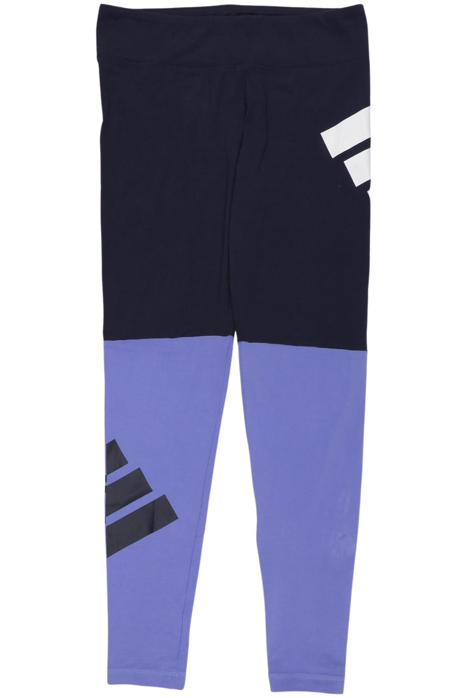 

adidas Damen Stoffhose, marineblau, Gr. 0