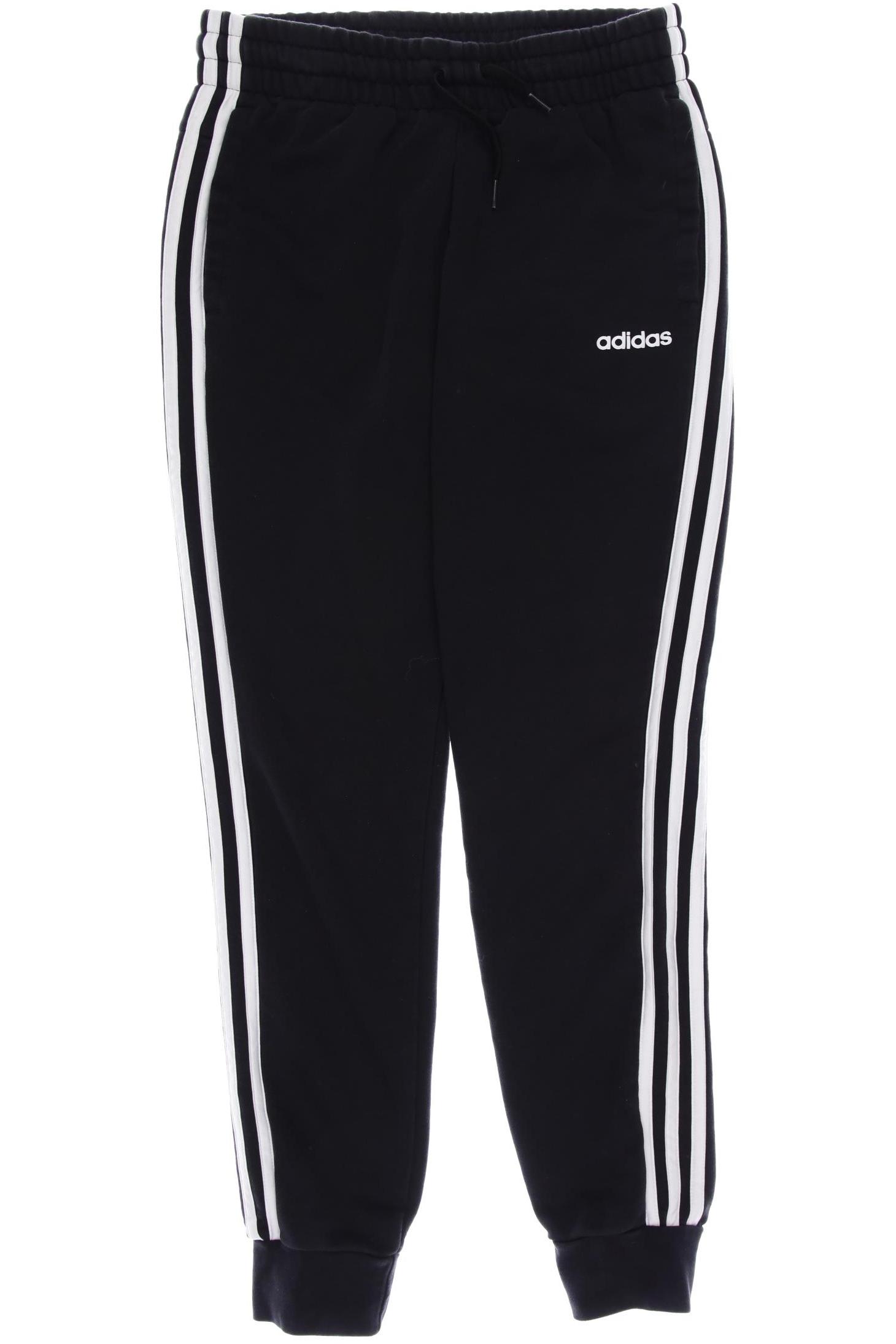 

adidas Damen Stoffhose, schwarz, Gr. 34