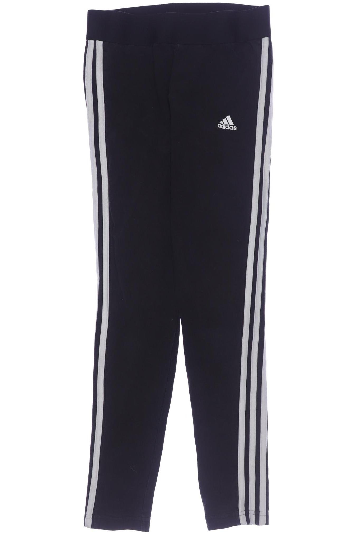 Thumbnail - adidas Damen Stoffhose, schwarz, Gr. 0