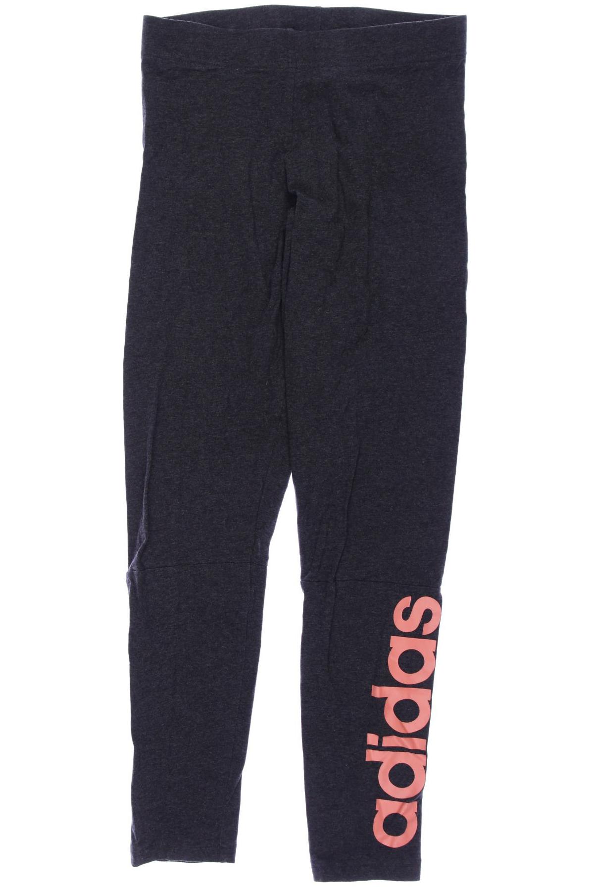 

adidas Damen Stoffhose, grau, Gr. 0