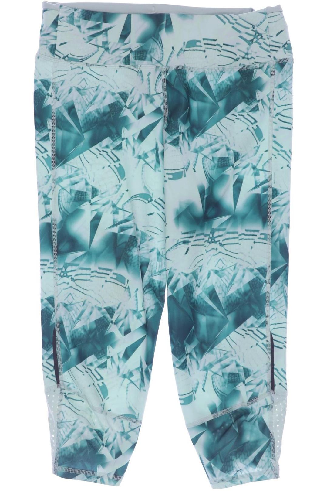 

adidas Damen Stoffhose, türkis, Gr. 0