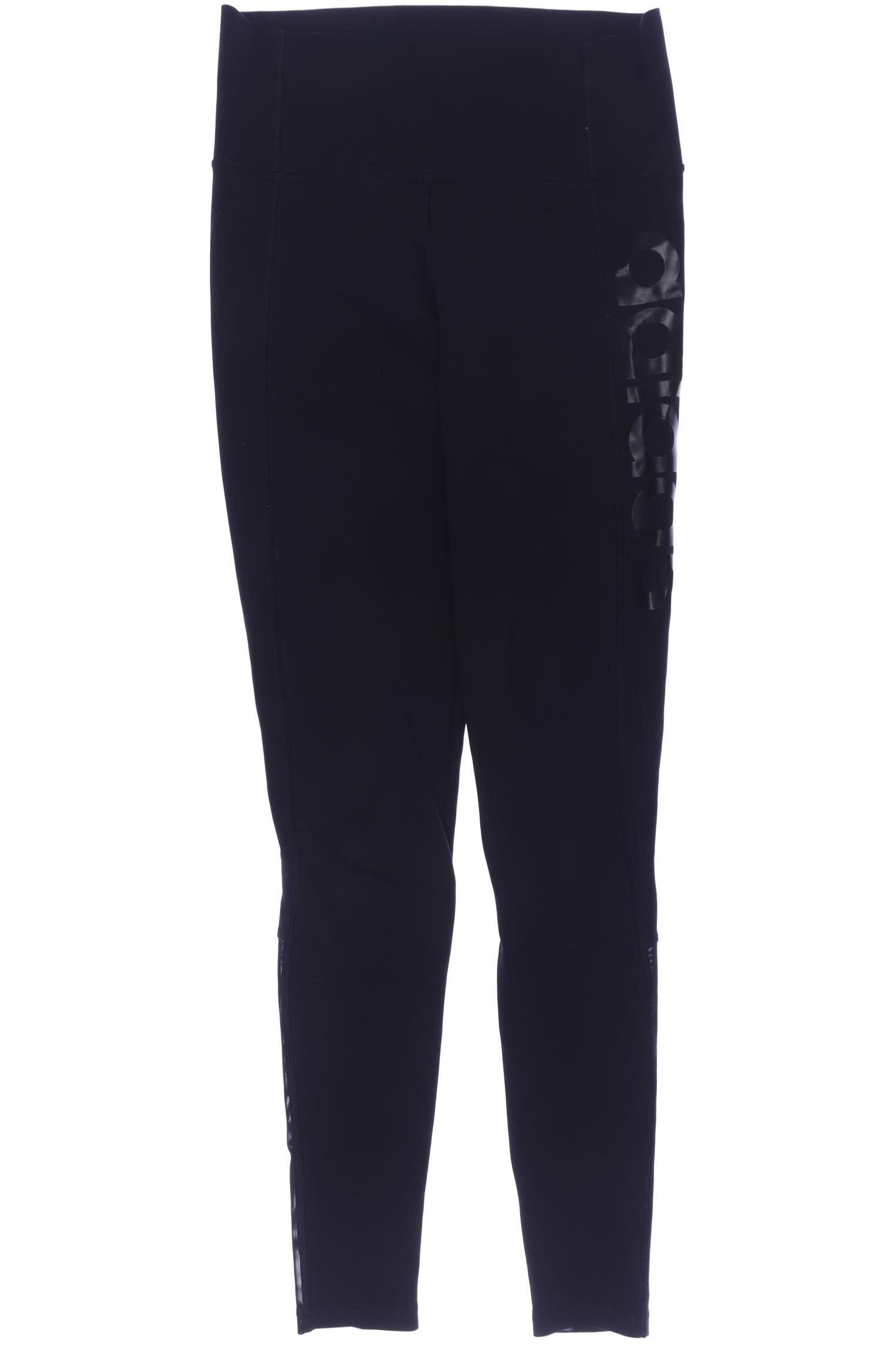 

adidas Damen Stoffhose, schwarz, Gr. 0