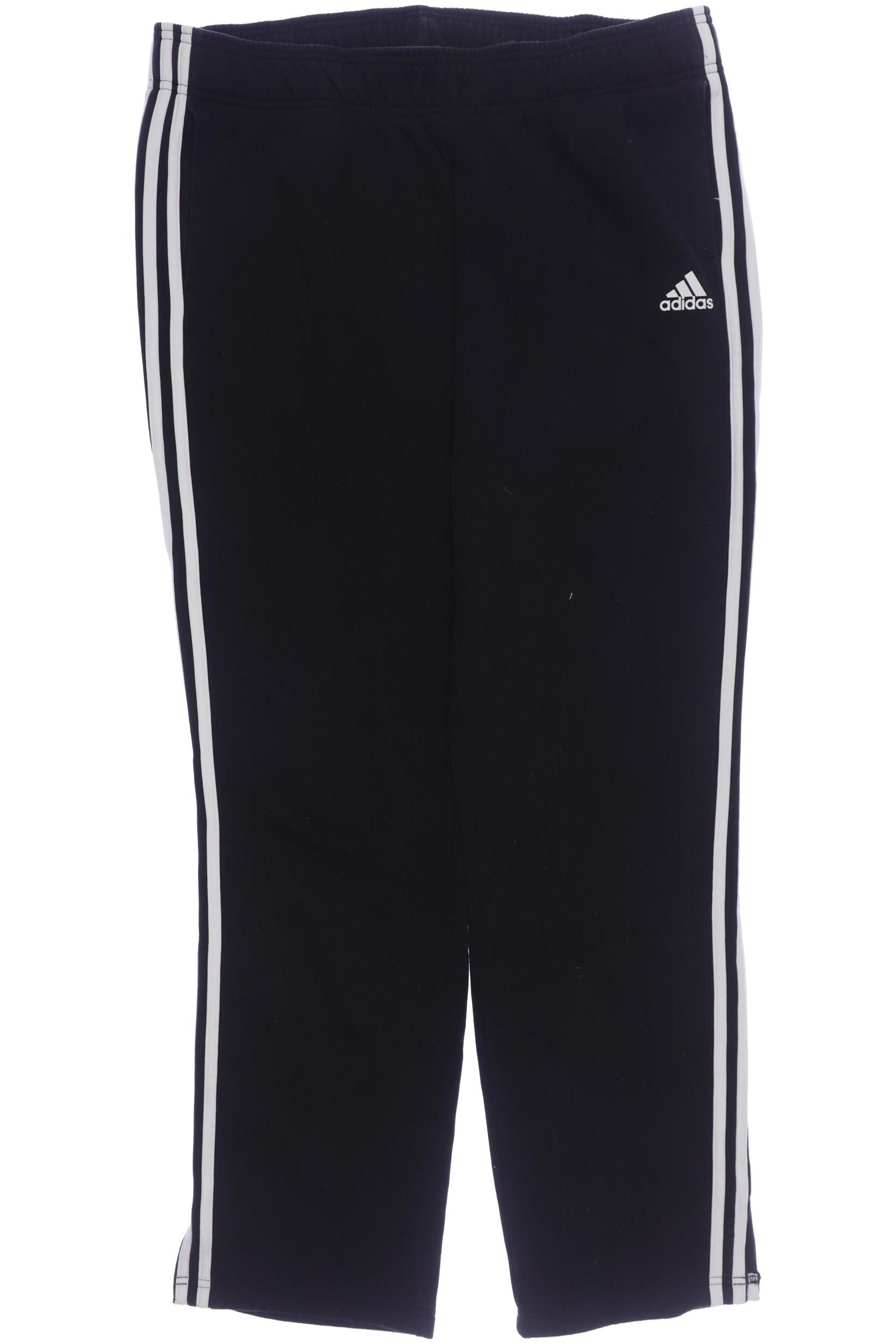 

adidas Damen Stoffhose, schwarz, Gr. 0