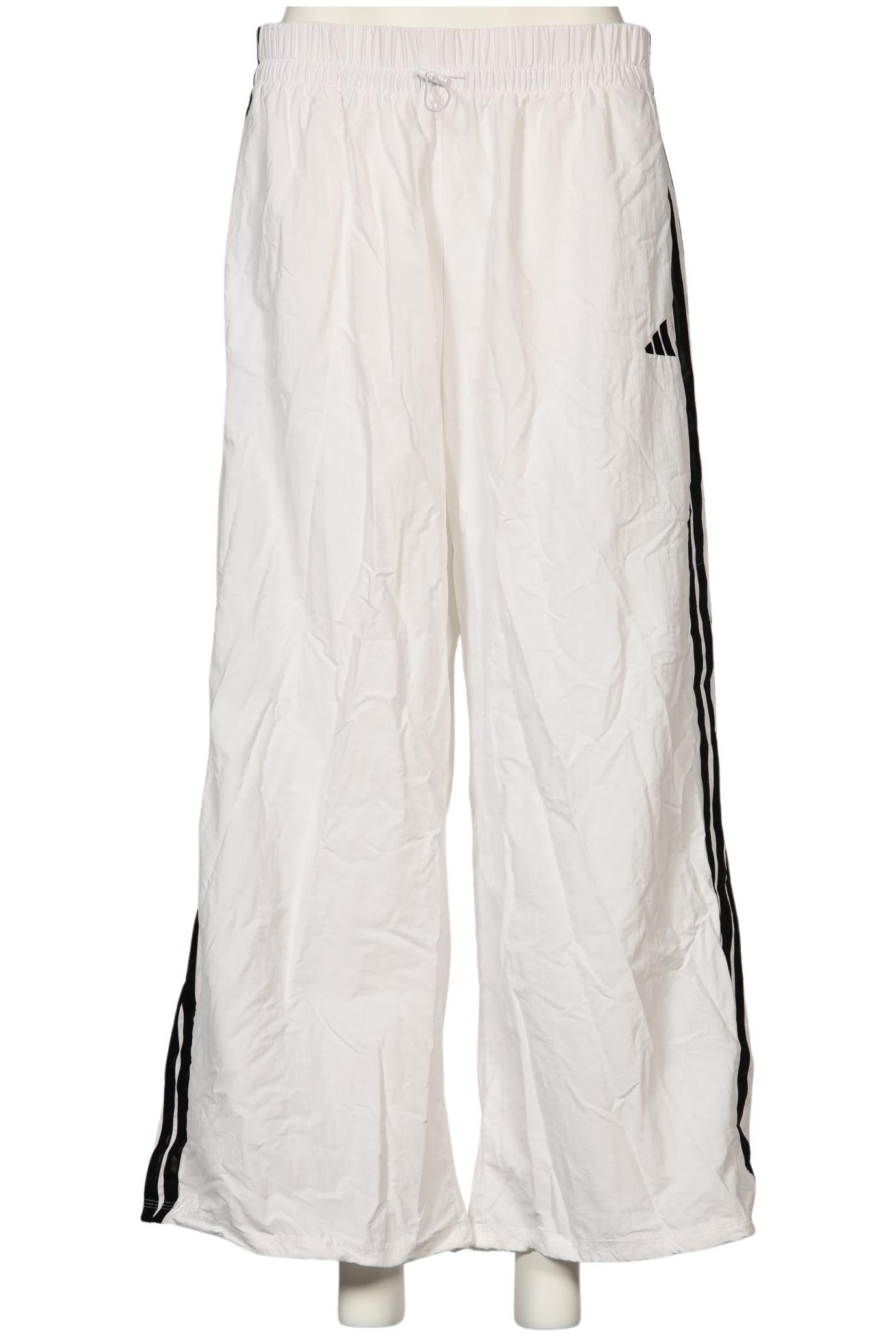 

adidas Damen Stoffhose, weiß, Gr. 0