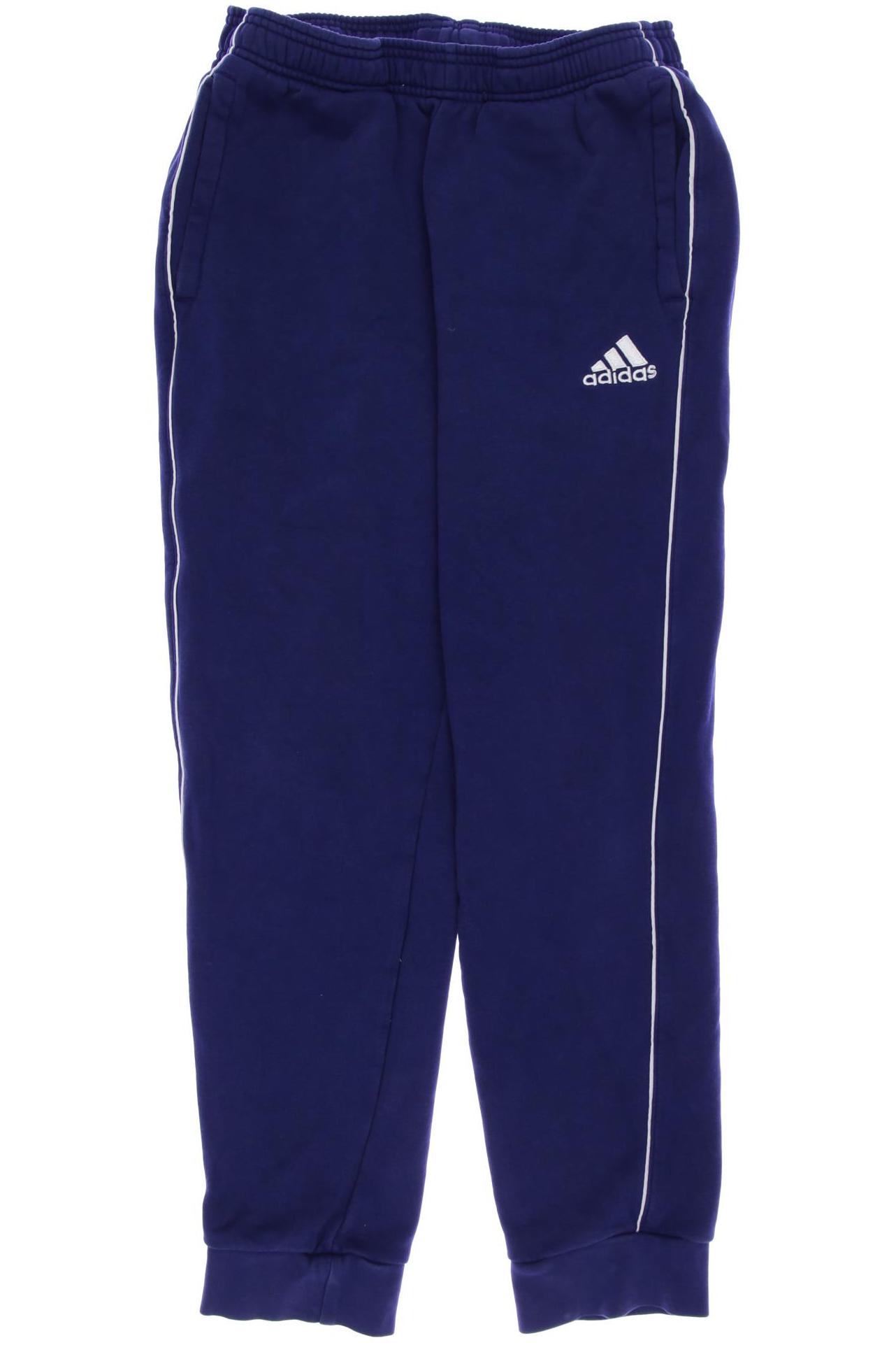 

adidas Damen Stoffhose, marineblau, Gr. 0