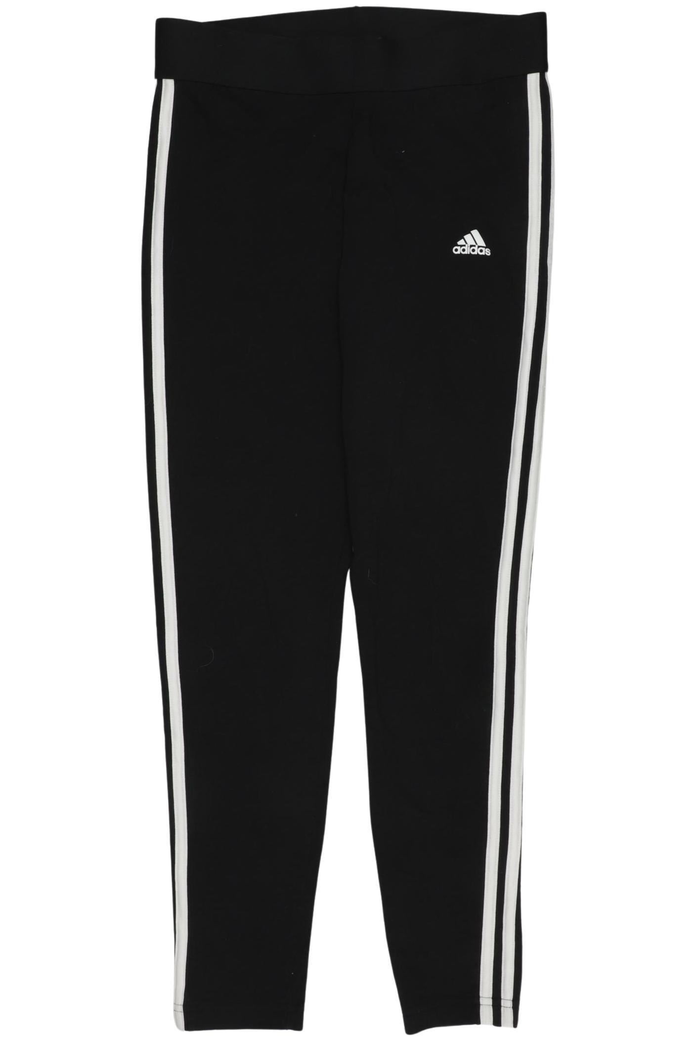 

adidas Damen Stoffhose, schwarz, Gr. 0