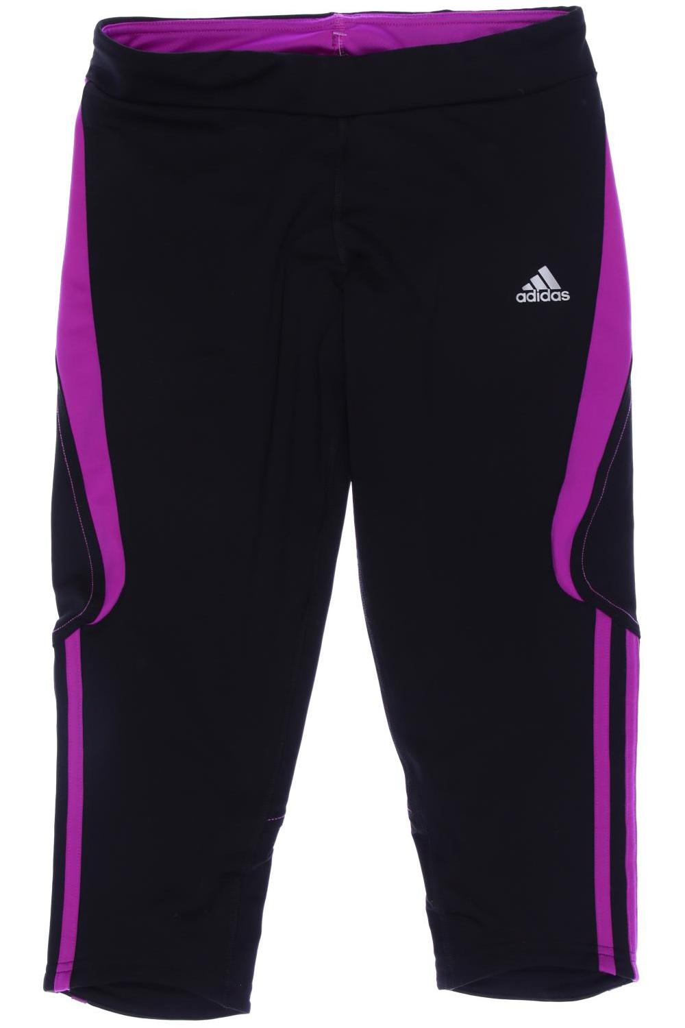 

adidas Damen Stoffhose, schwarz