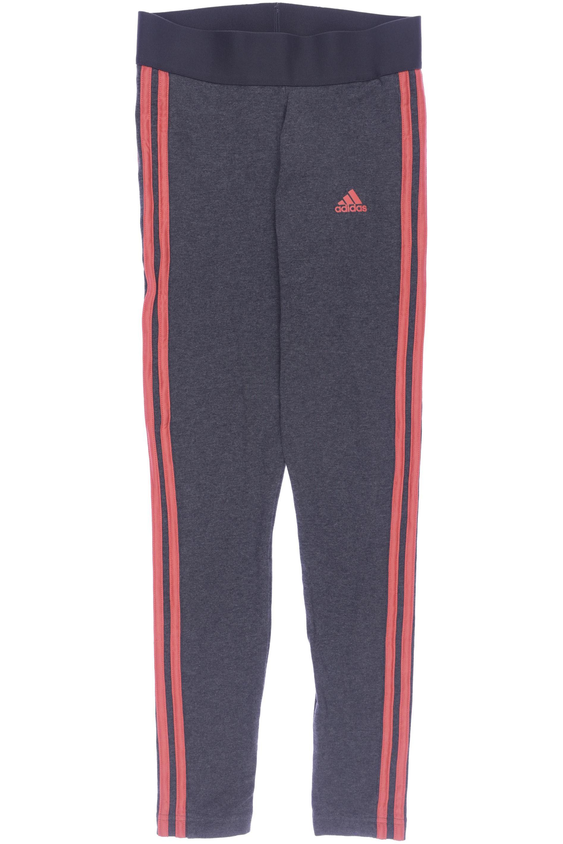 

adidas Damen Stoffhose, grau, Gr. 0