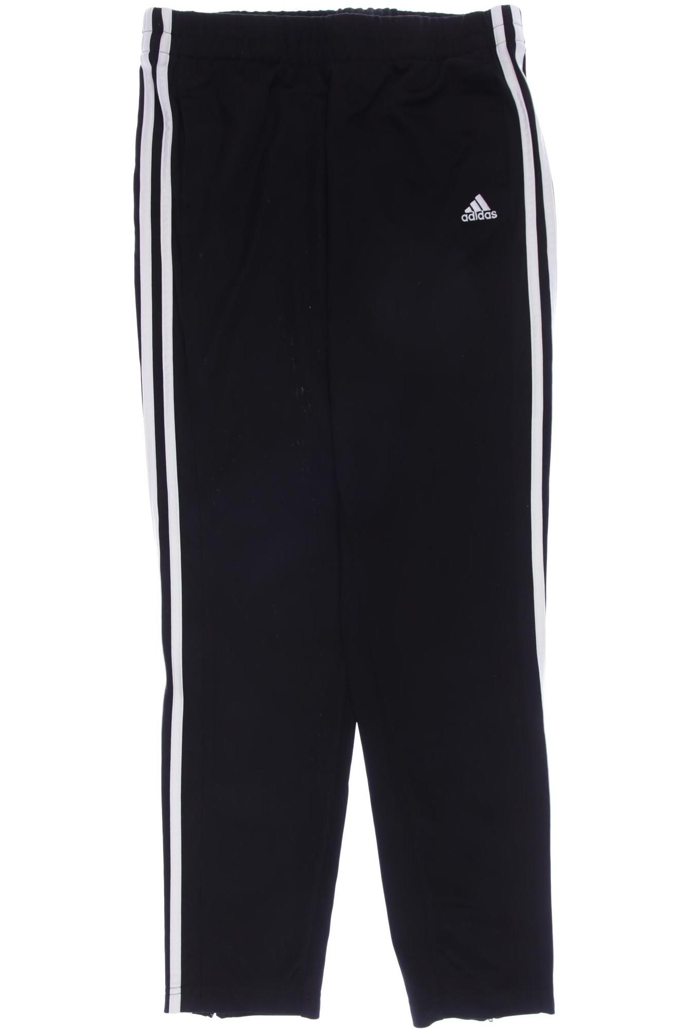 

Adidas Damen Stoffhose, schwarz