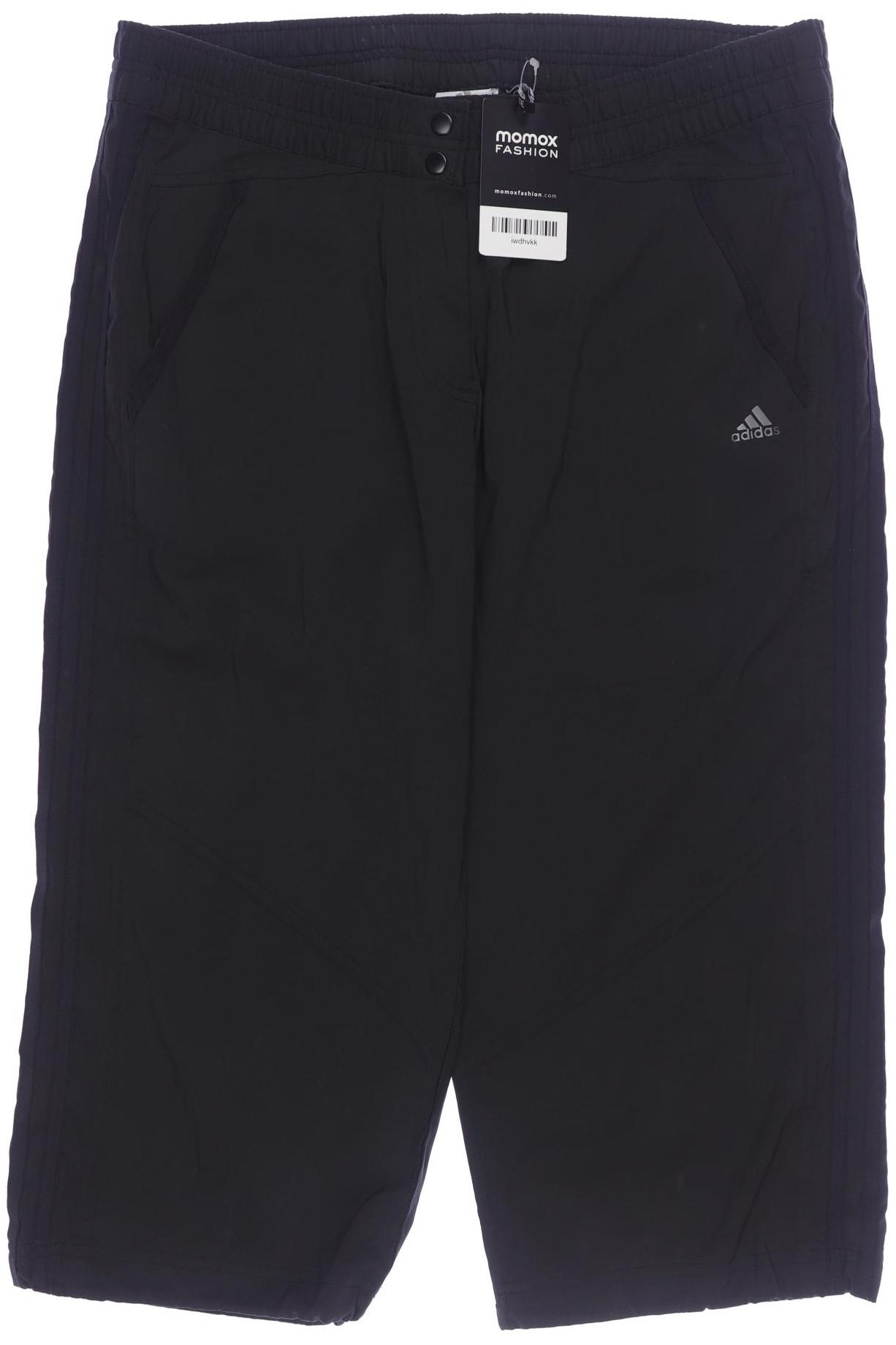 

adidas Damen Stoffhose, schwarz, Gr. 38