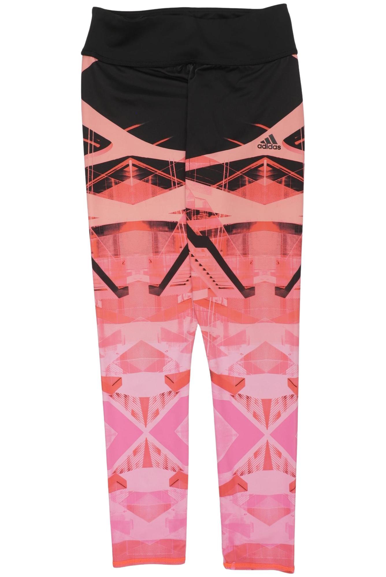

adidas Damen Stoffhose, pink, Gr. 0