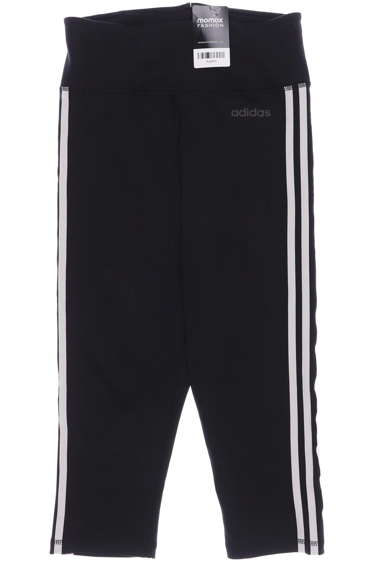 

adidas Damen Stoffhose, schwarz
