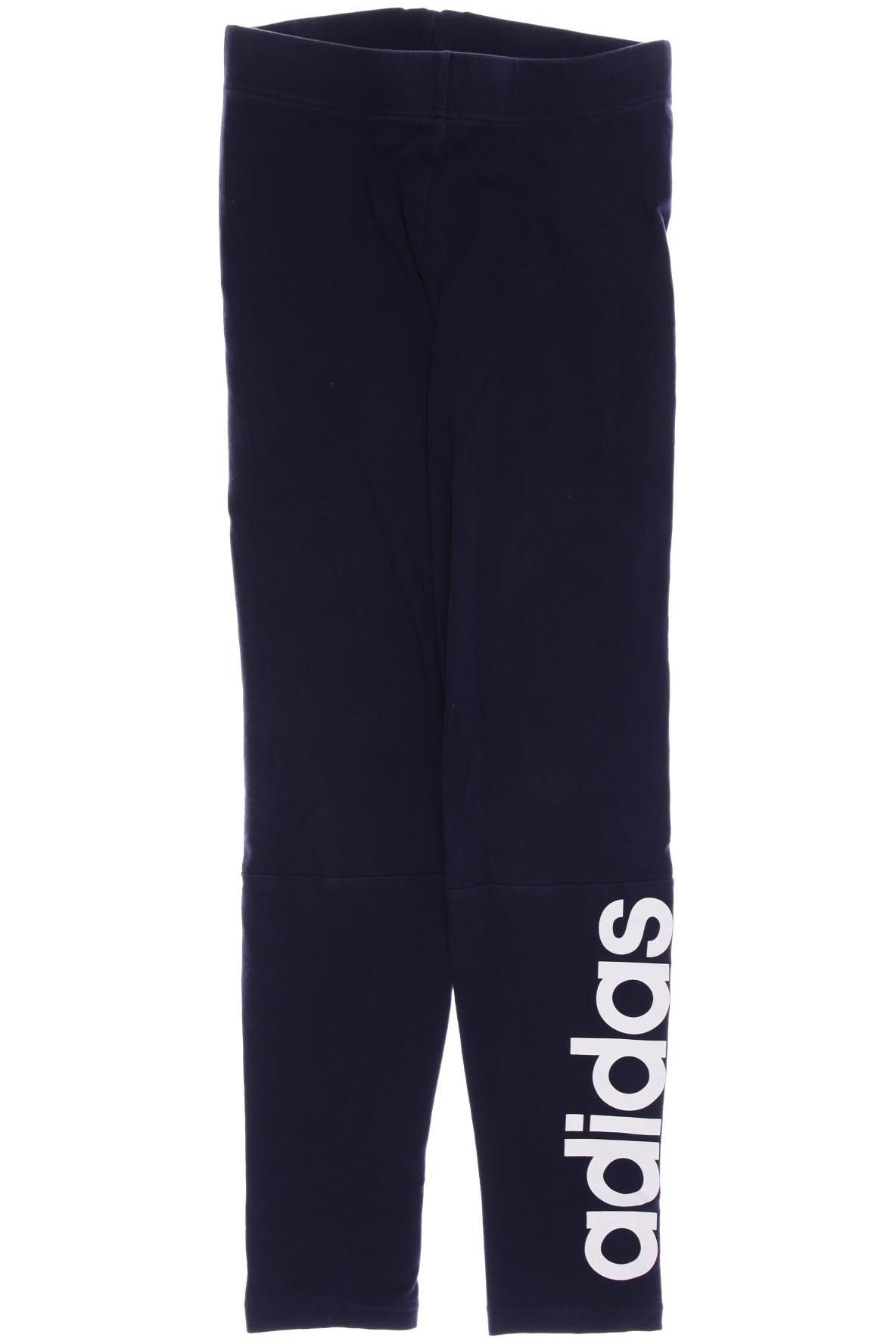 

adidas Damen Stoffhose, marineblau, Gr. 0
