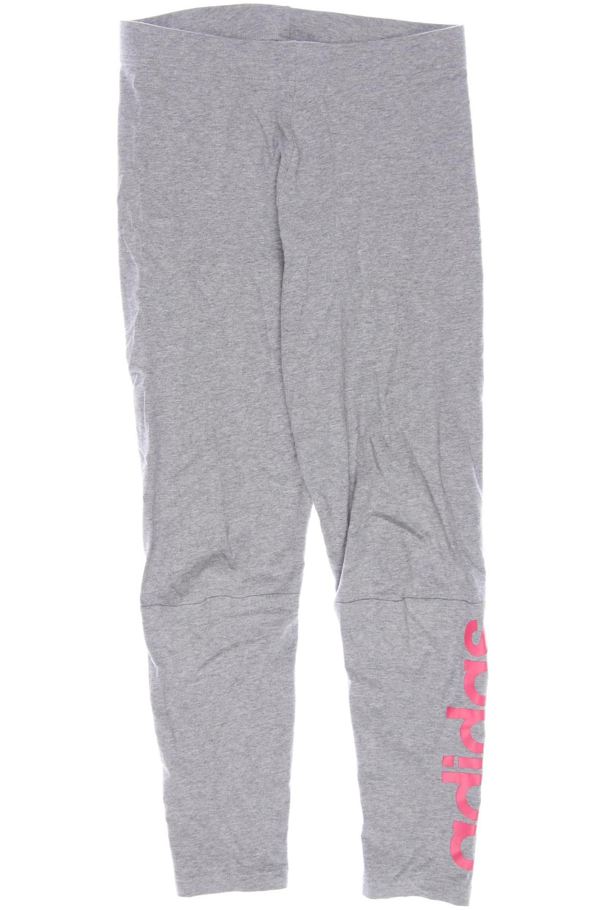 

adidas Damen Stoffhose, grau