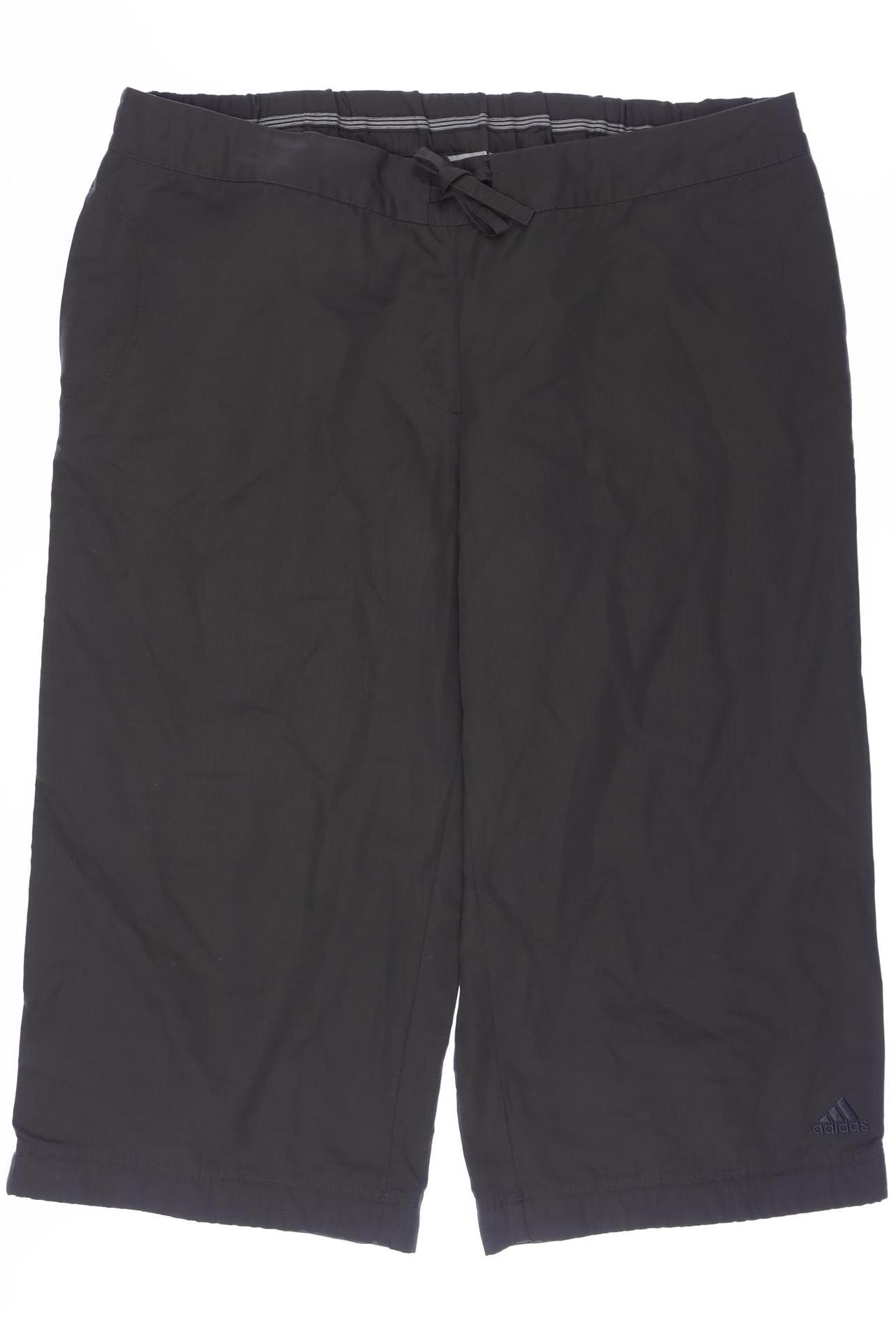 

adidas Damen Stoffhose, grau, Gr. 40