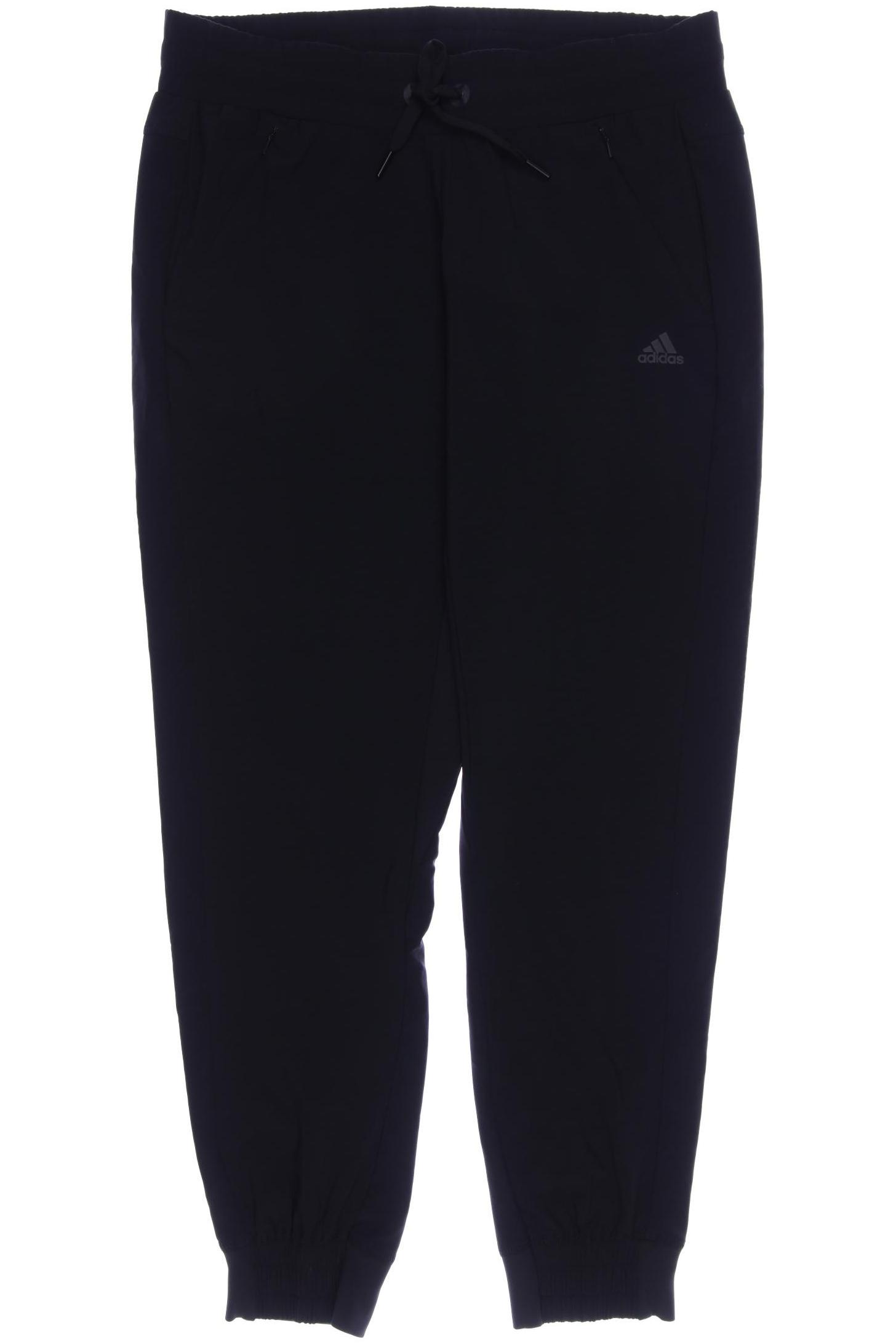 

Adidas Damen Stoffhose, schwarz