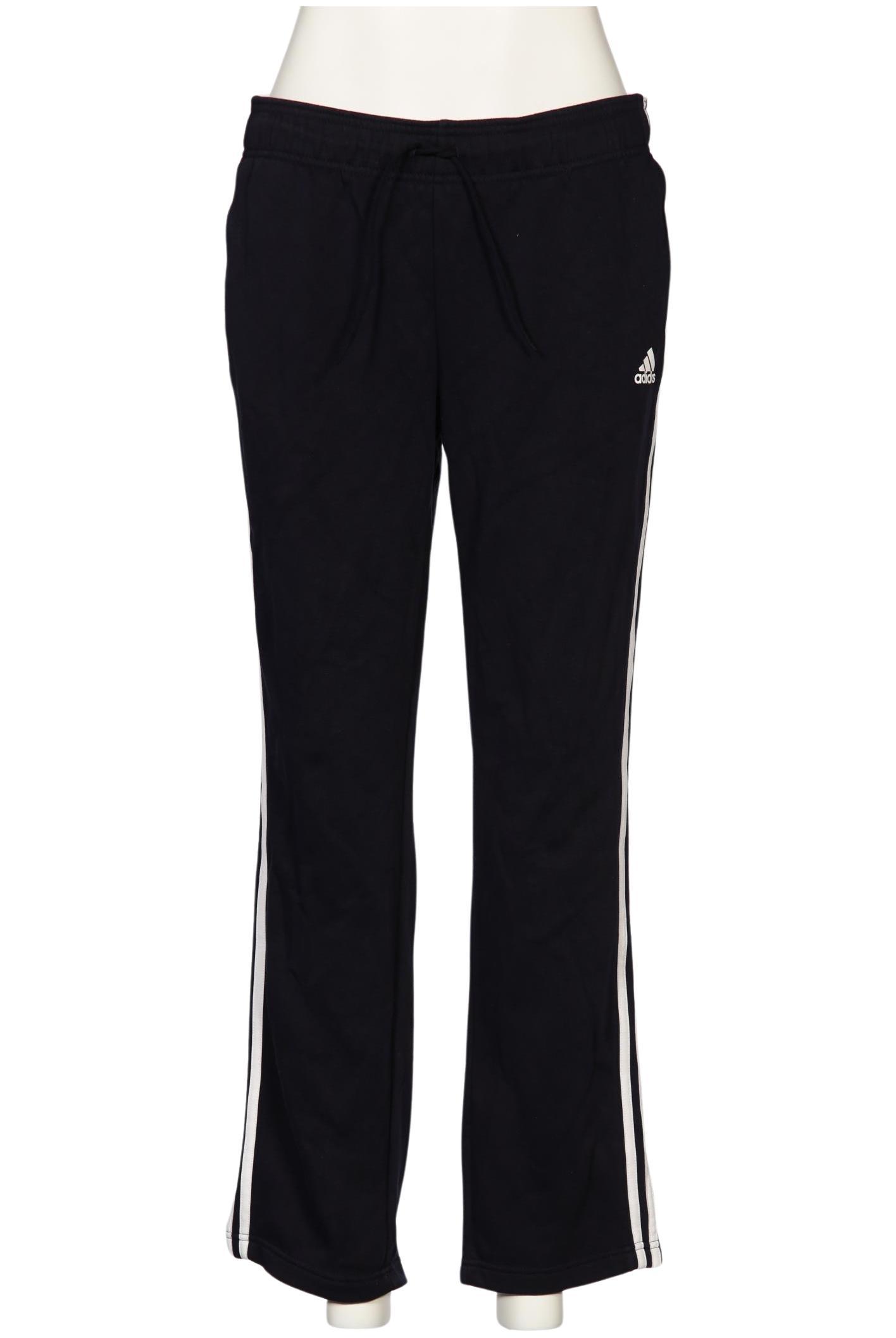 

adidas Damen Stoffhose, marineblau, Gr. 0