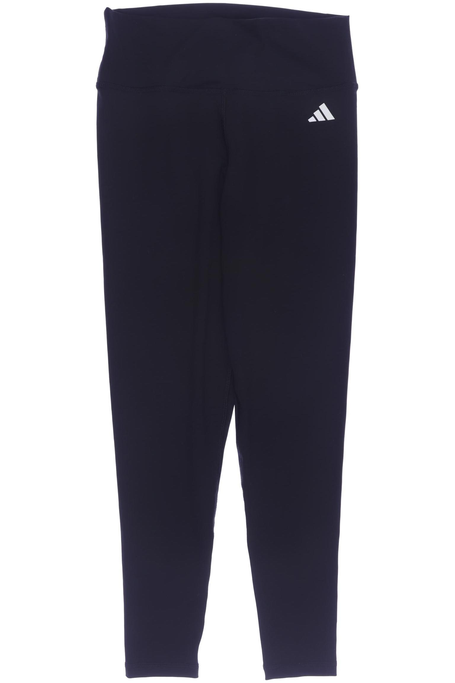 

adidas Damen Stoffhose, schwarz, Gr. 0