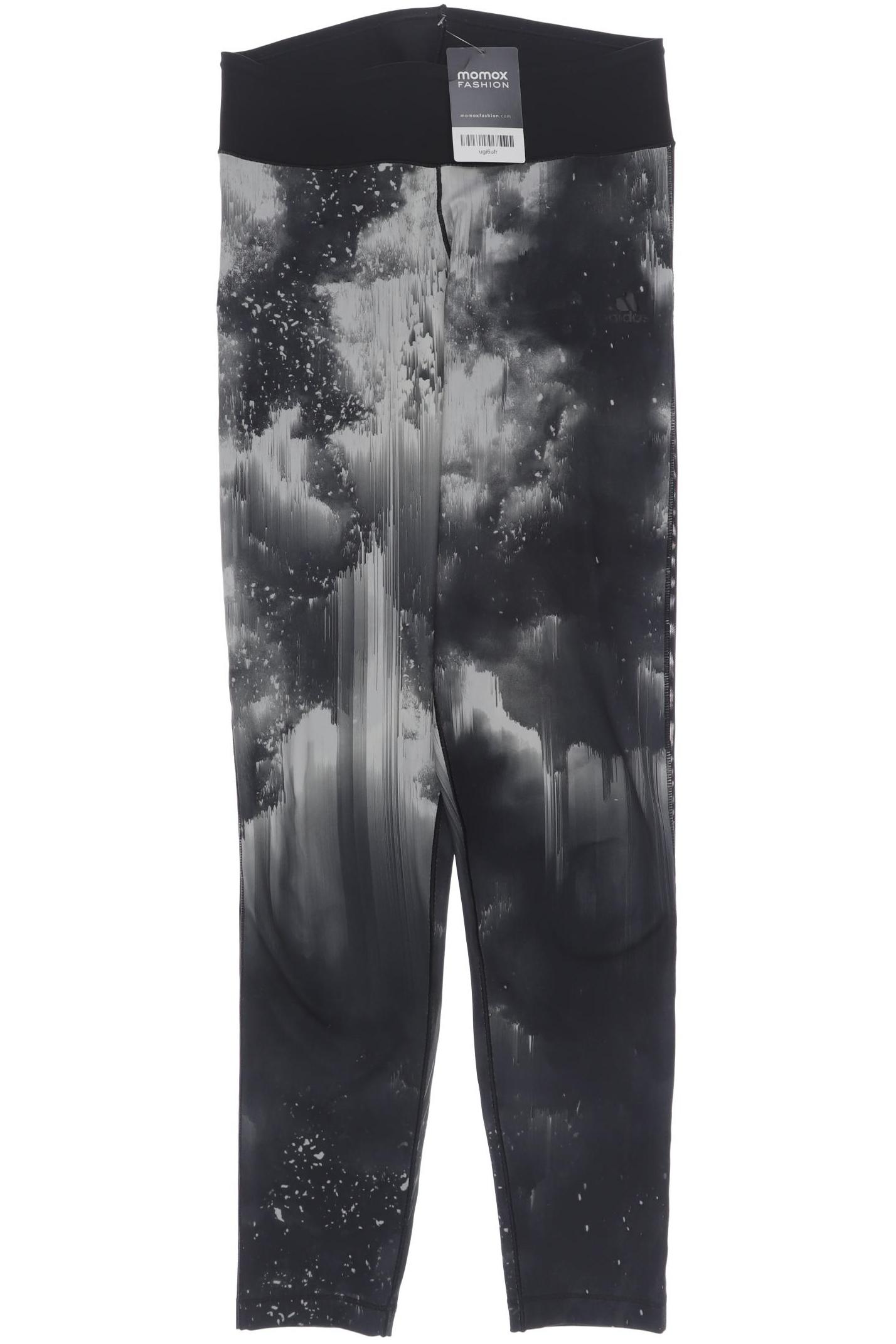 

adidas Damen Stoffhose, grau, Gr. 36