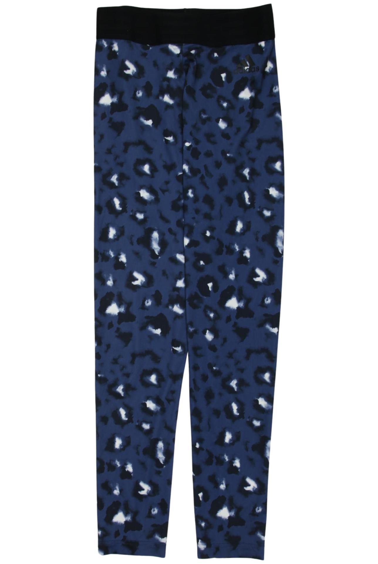

adidas Damen Stoffhose, blau, Gr. 0