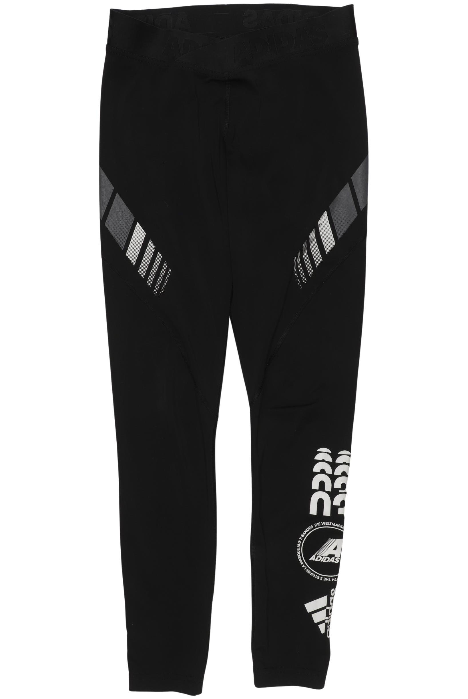 Thumbnail - adidas Damen Stoffhose, schwarz, Gr. 0