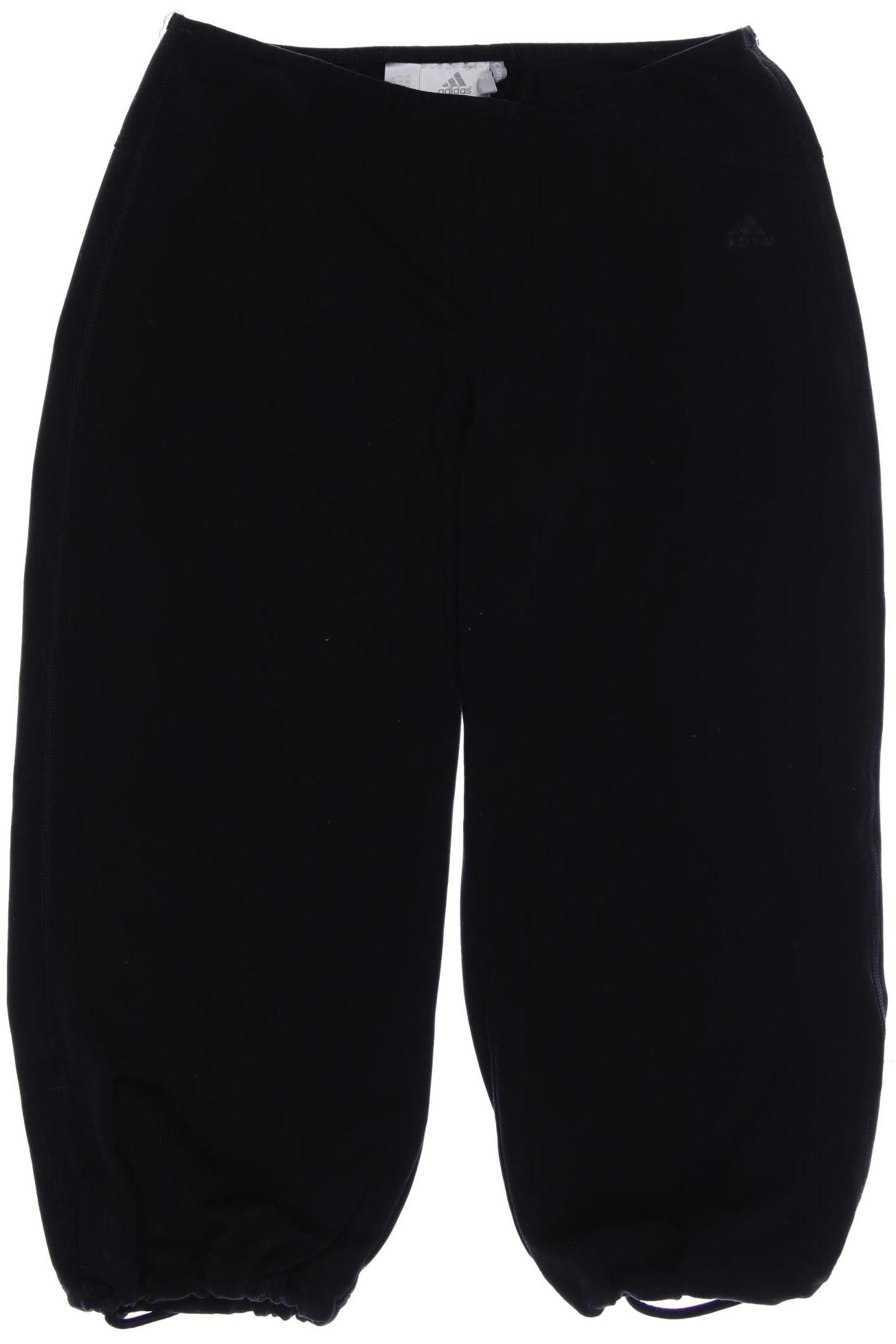 

Adidas Damen Stoffhose, schwarz