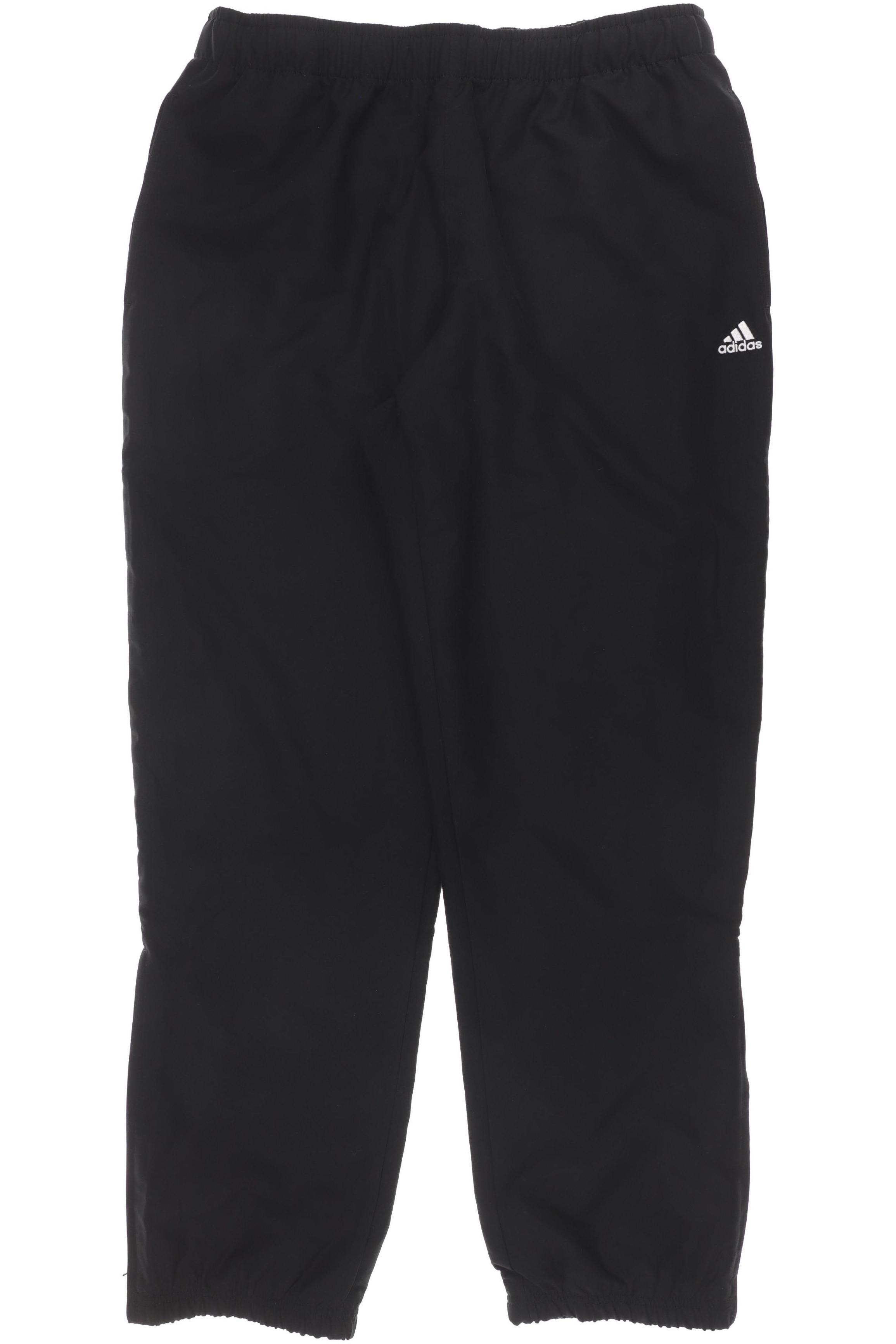 

adidas Damen Stoffhose, schwarz, Gr.