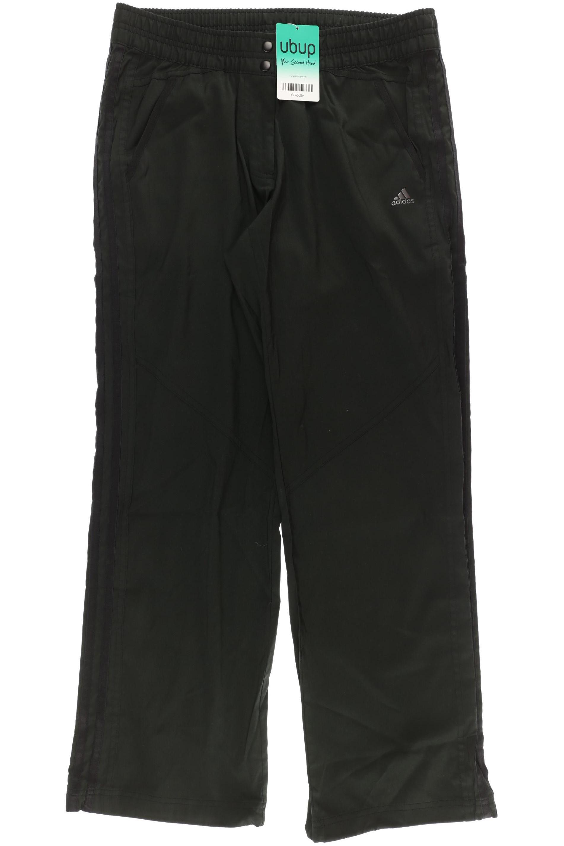 

adidas Damen Stoffhose, schwarz, Gr. 36