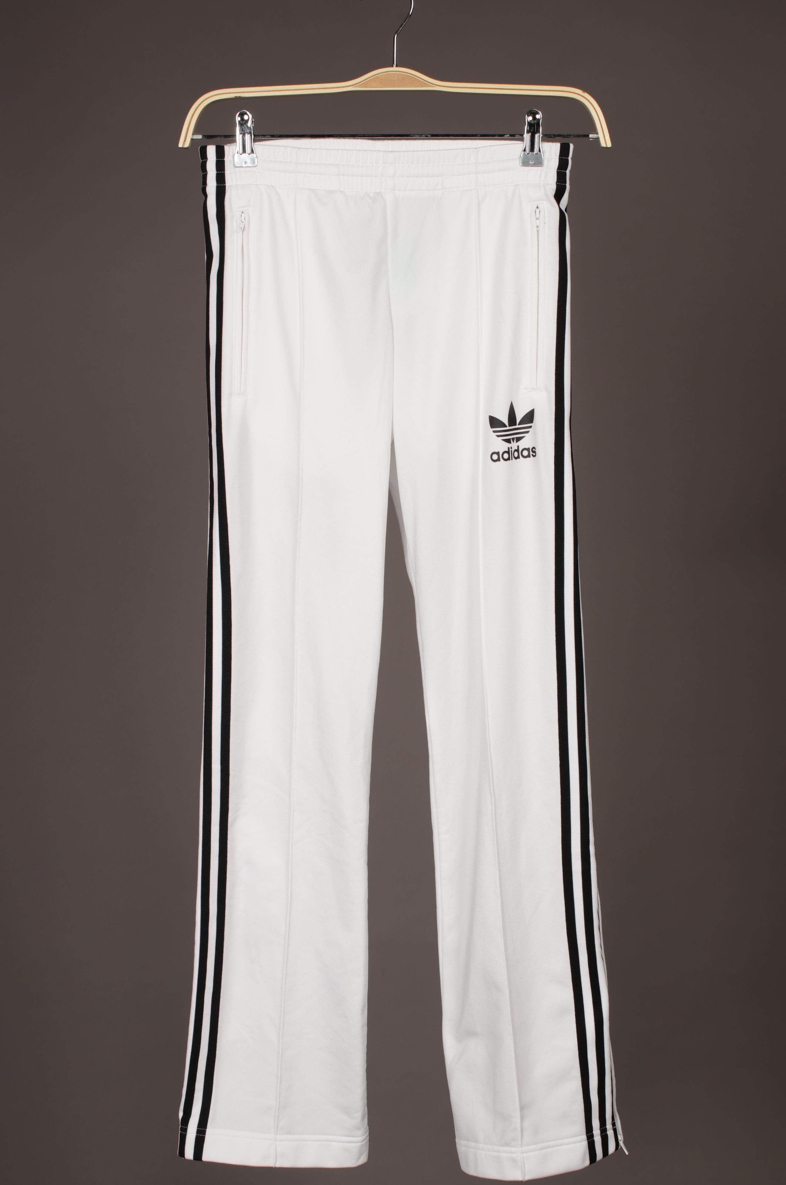 

adidas Originals Damen Stoffhose, weiß, Gr.