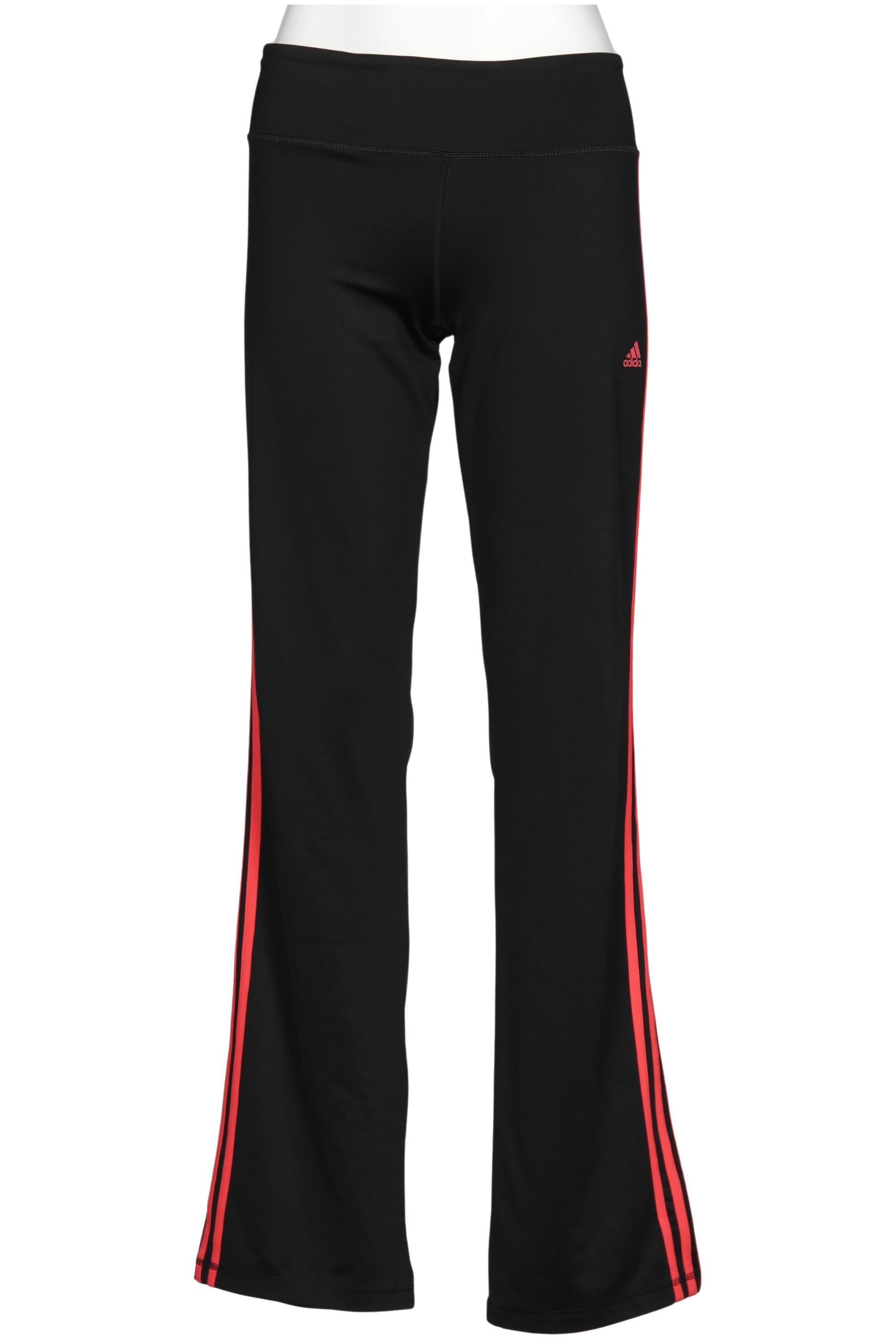 

adidas Damen Stoffhose, schwarz, Gr. 42