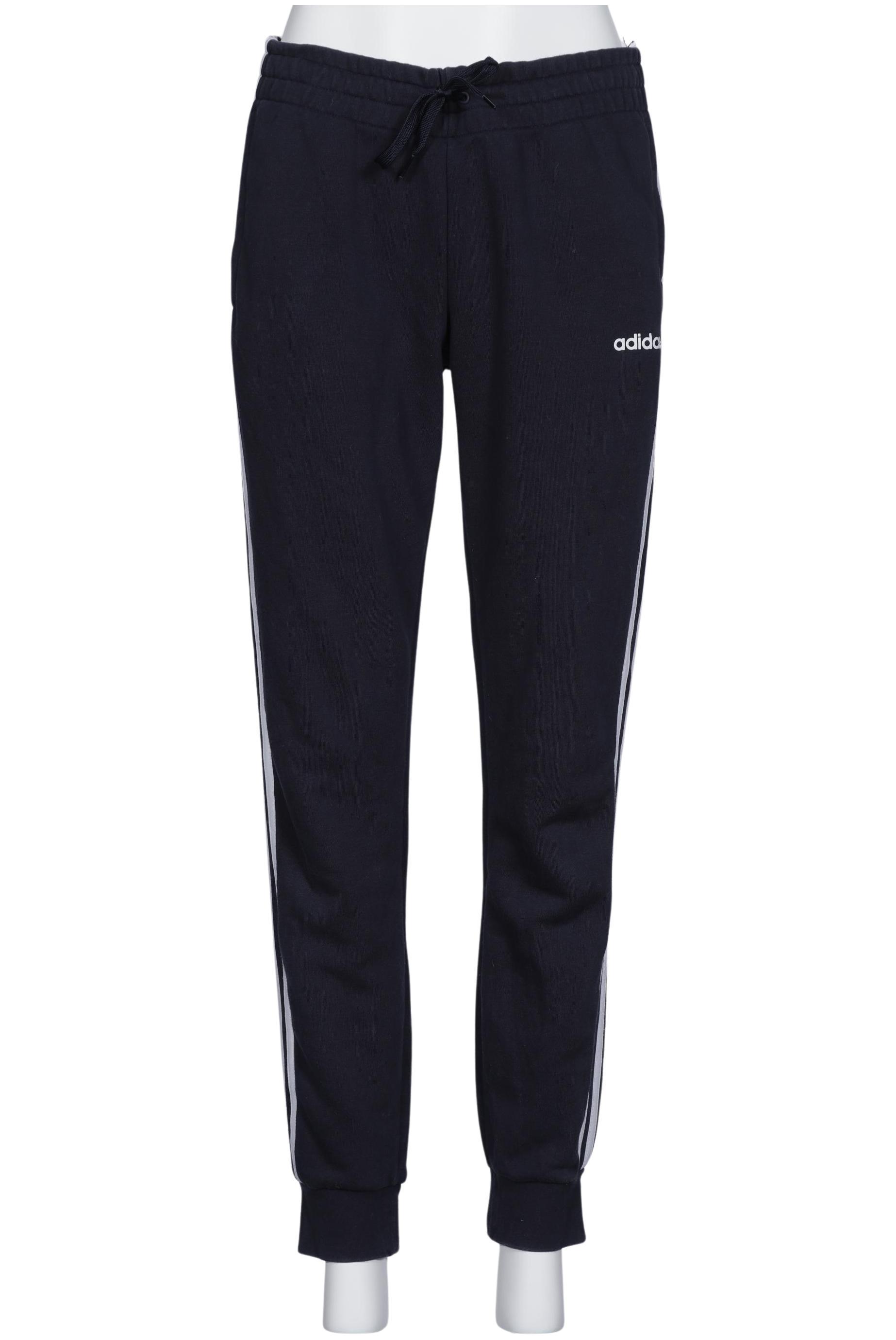 

adidas Damen Stoffhose, marineblau, Gr. 0