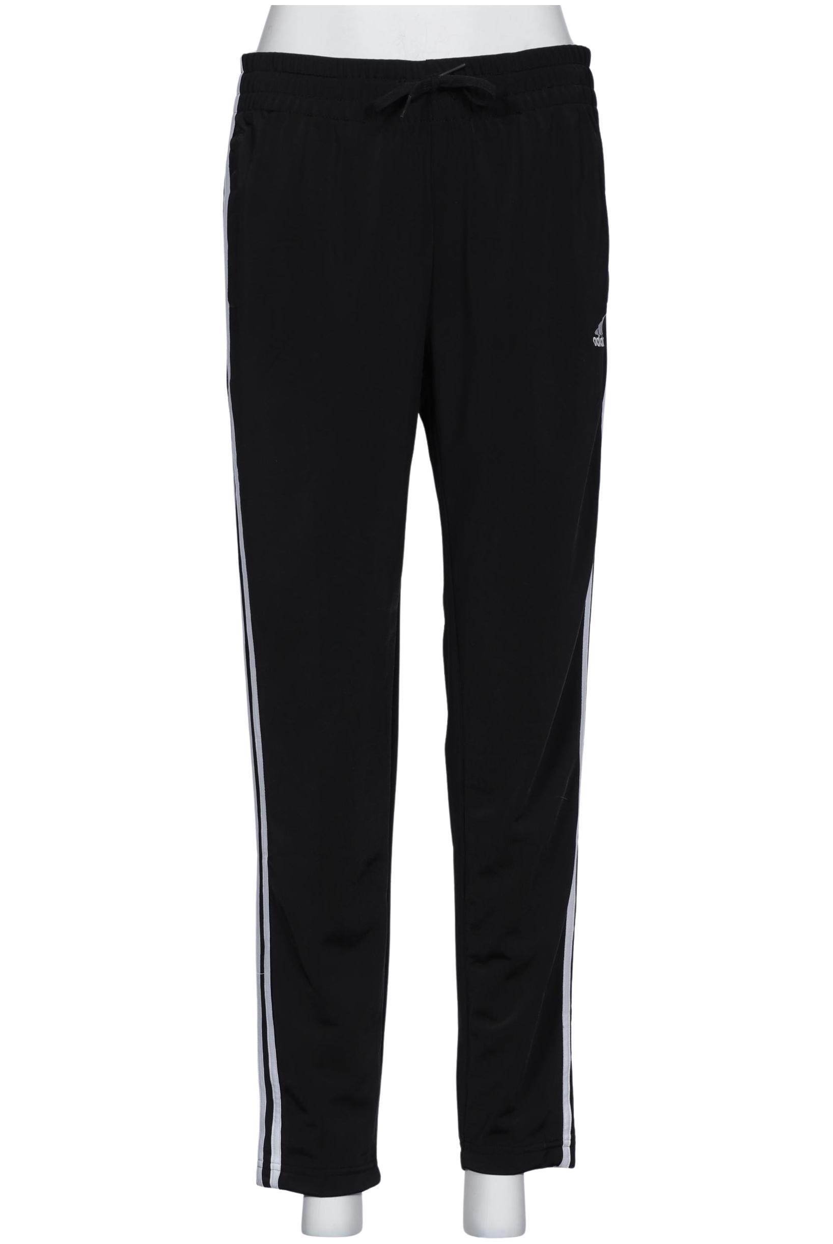 

adidas Damen Stoffhose, schwarz, Gr. 0