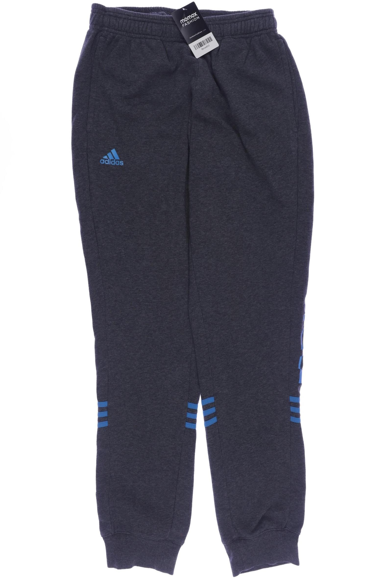 

adidas Damen Stoffhose, grau, Gr. 26