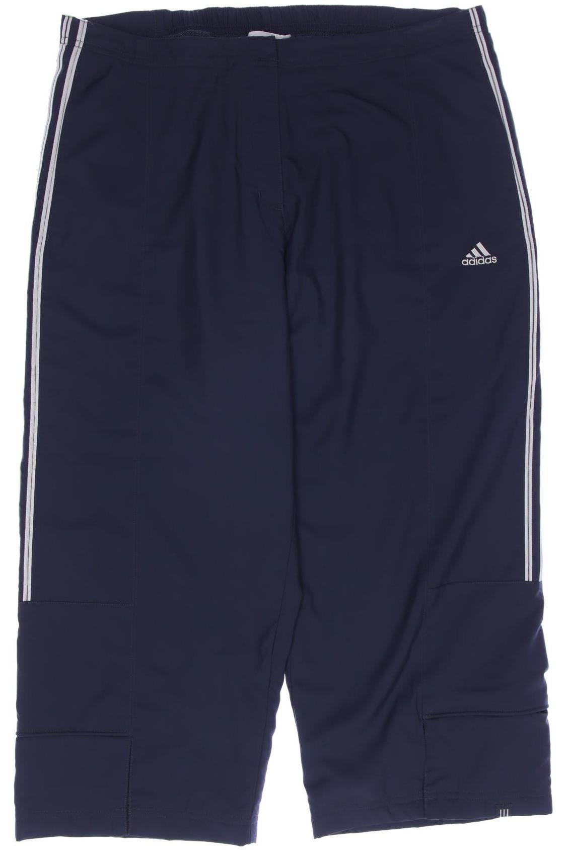 

adidas Damen Stoffhose, blau, Gr. 42