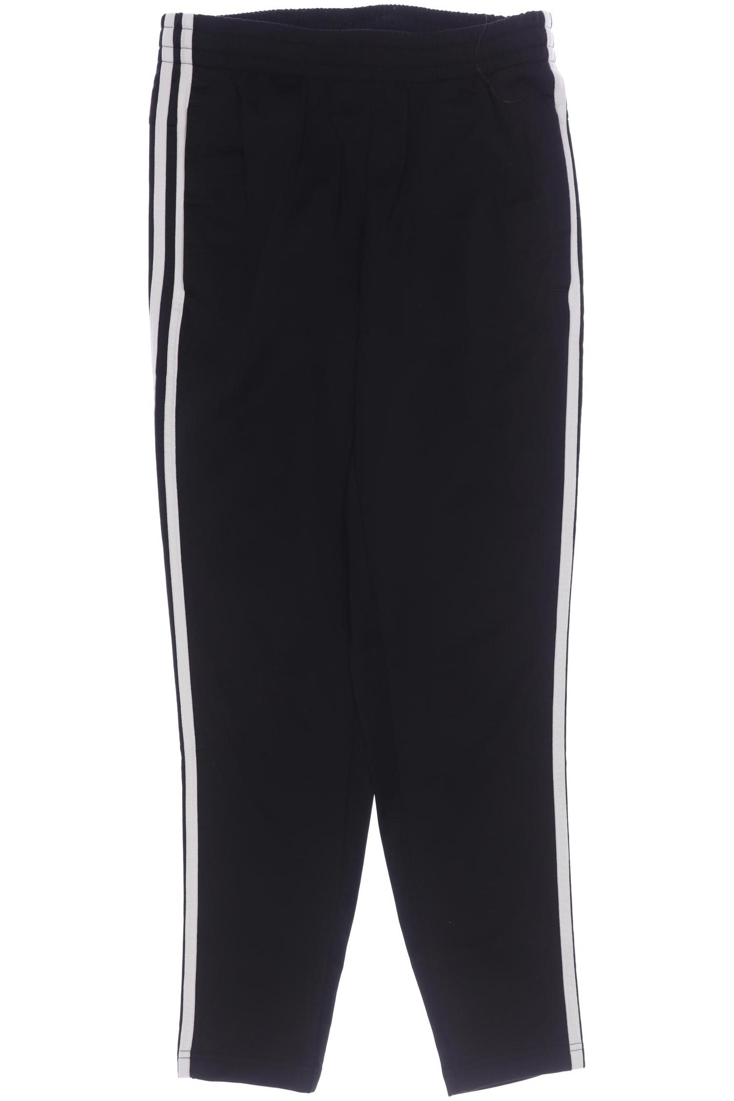 

adidas Damen Stoffhose, schwarz, Gr. 0