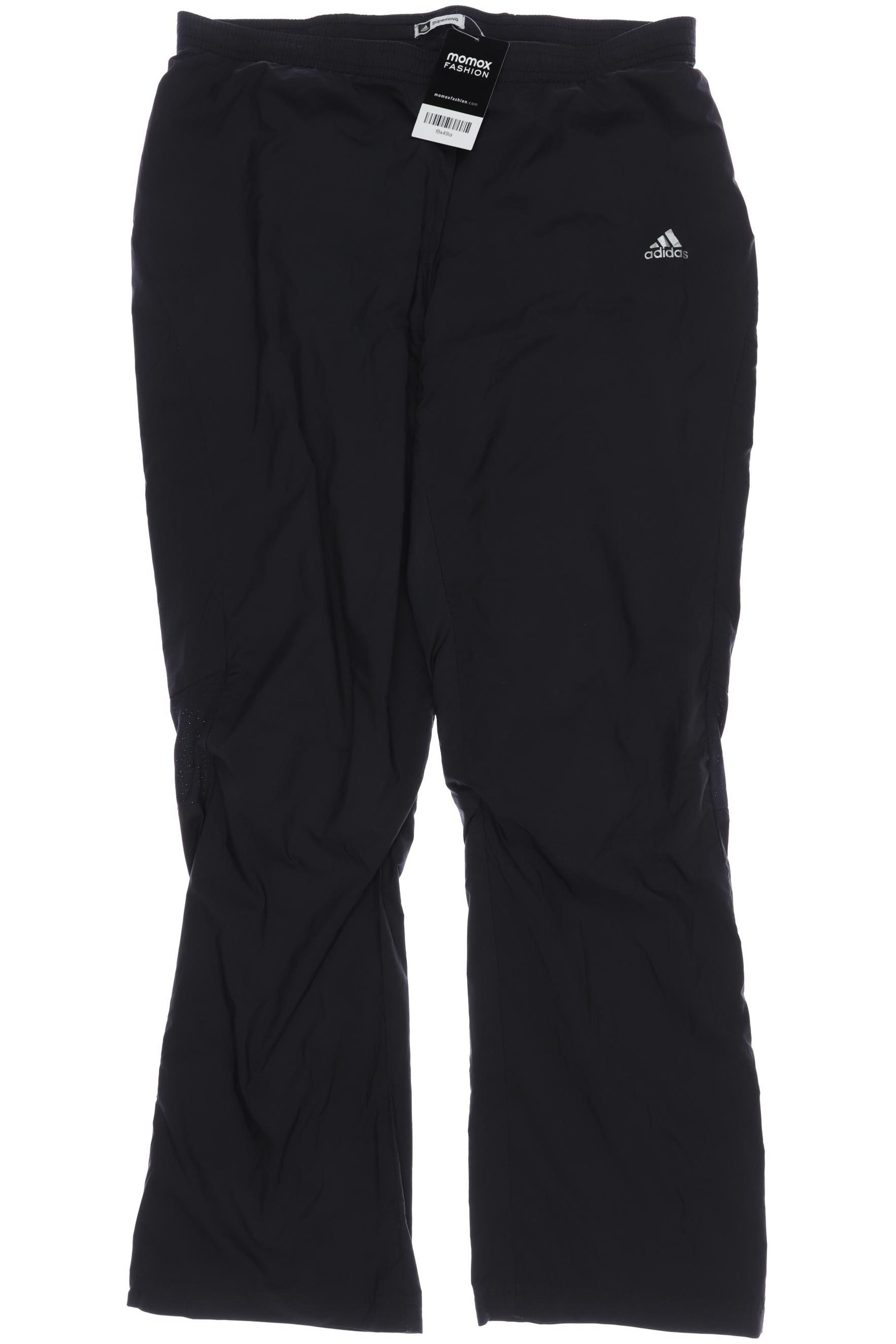 

adidas Damen Stoffhose, schwarz, Gr. 38