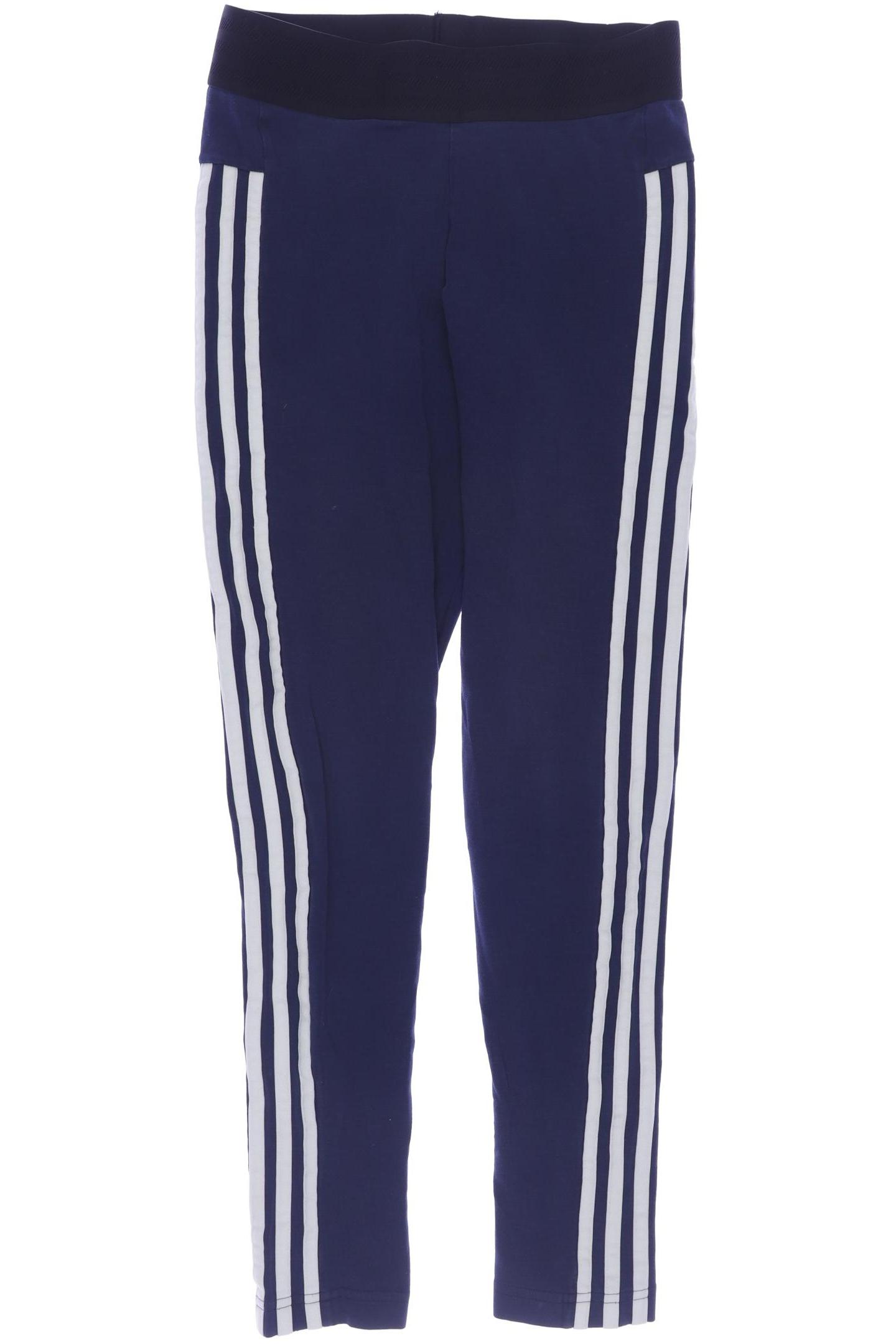 

adidas Damen Stoffhose, marineblau, Gr. 0