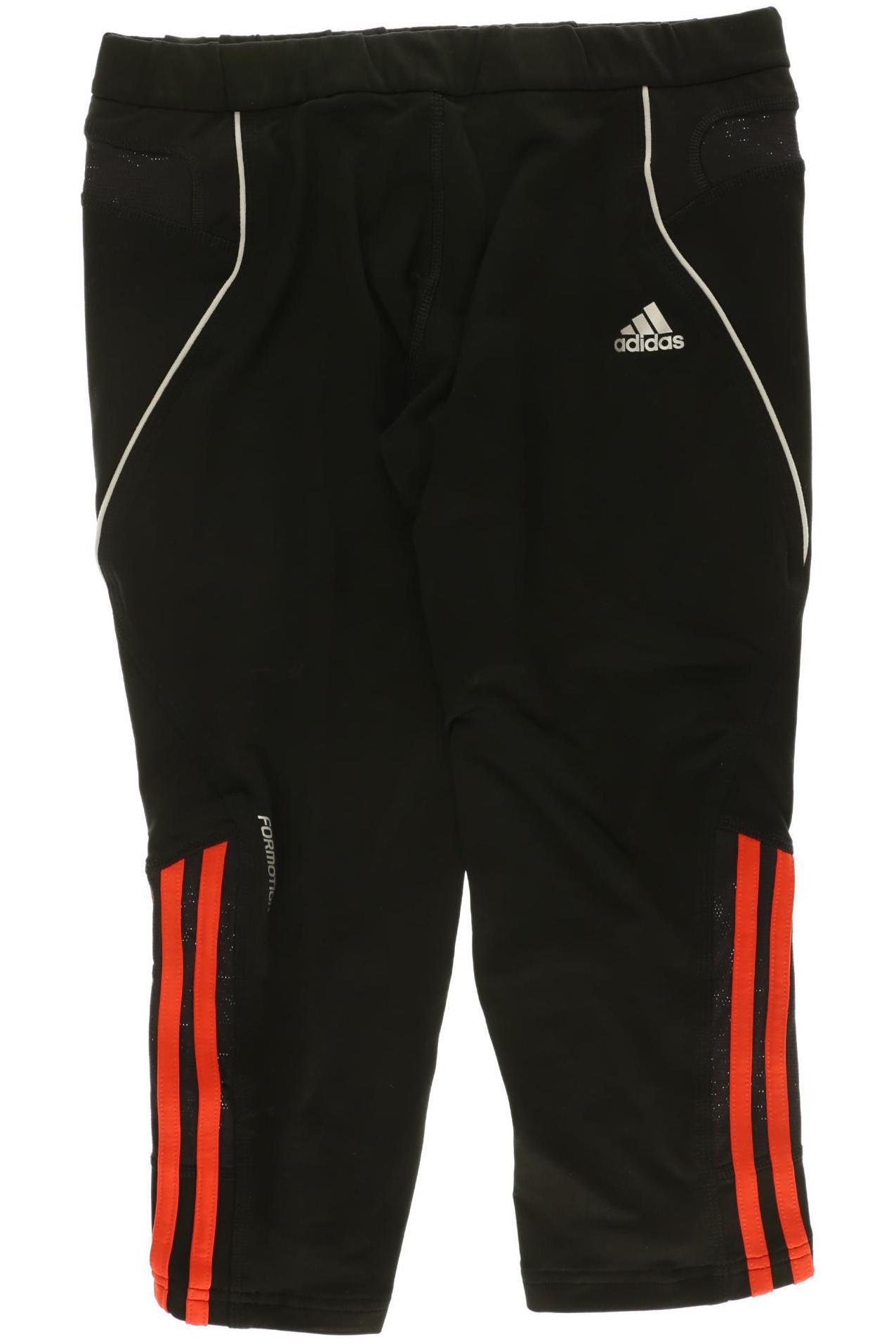 

adidas Damen Stoffhose, schwarz, Gr. 42