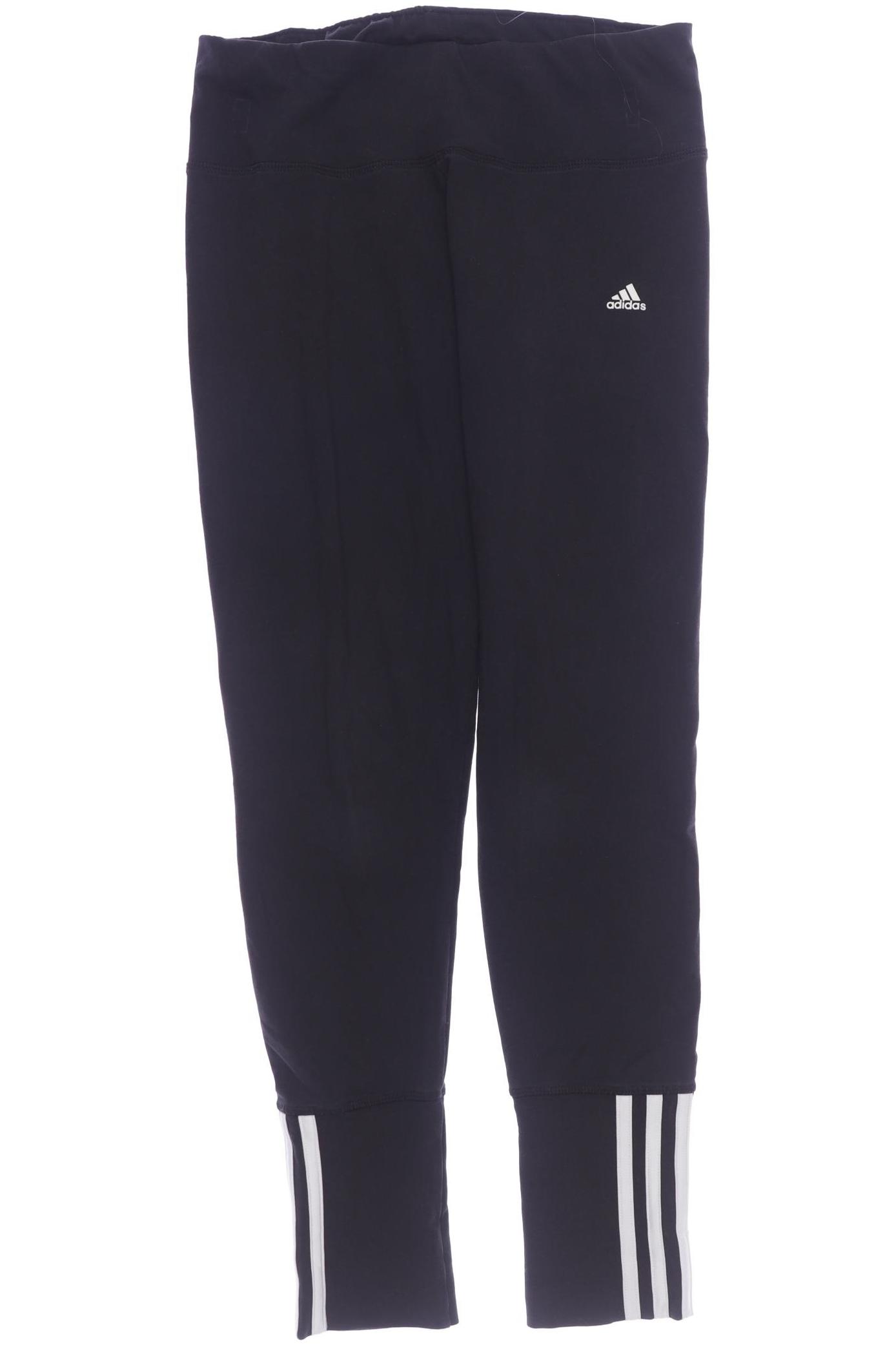 Thumbnail - adidas Damen Stoffhose, schwarz, Gr. 0